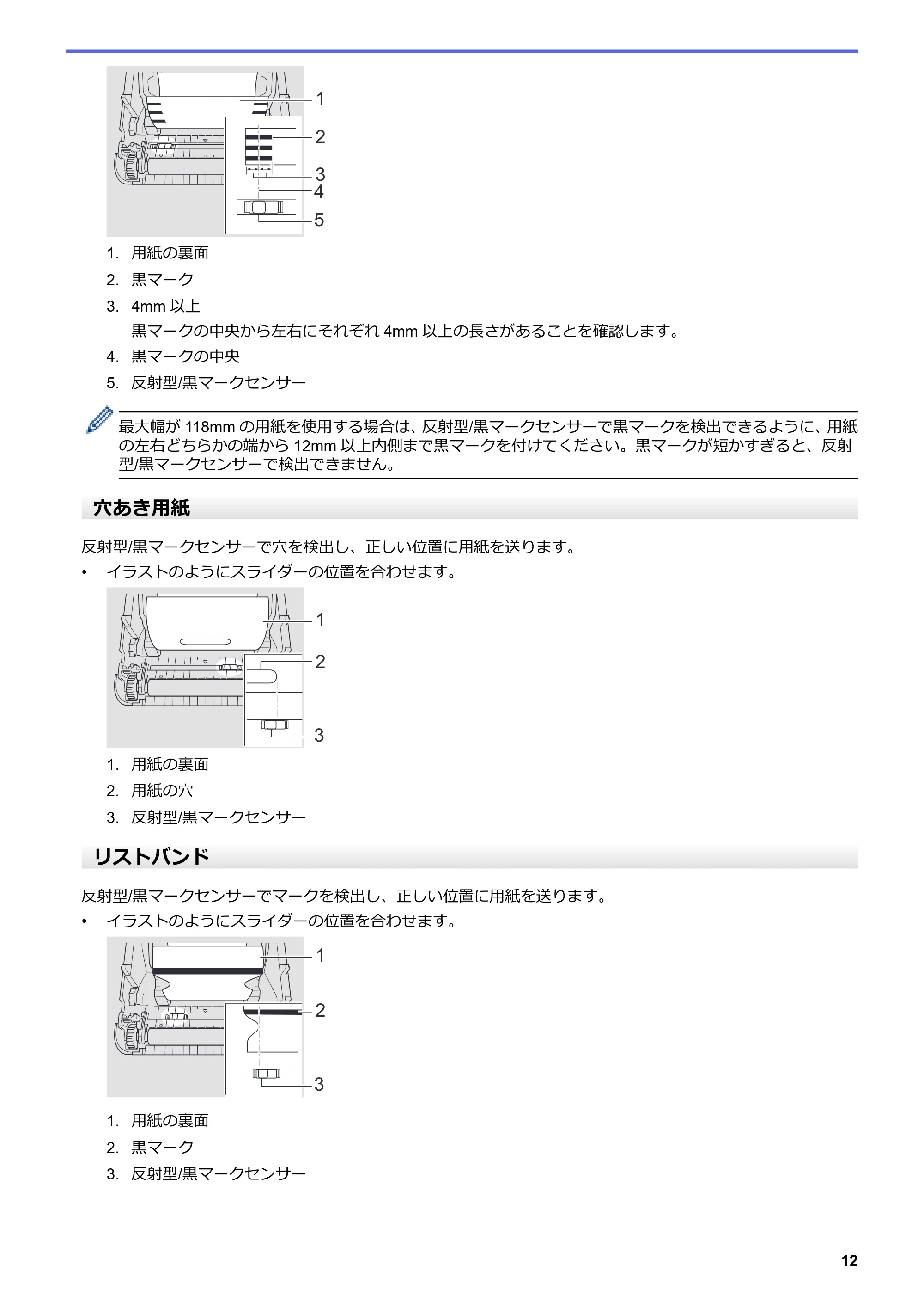 ブラザー TD-4420DNZ ユーザーズガイド — 原本ページ — 15ページ