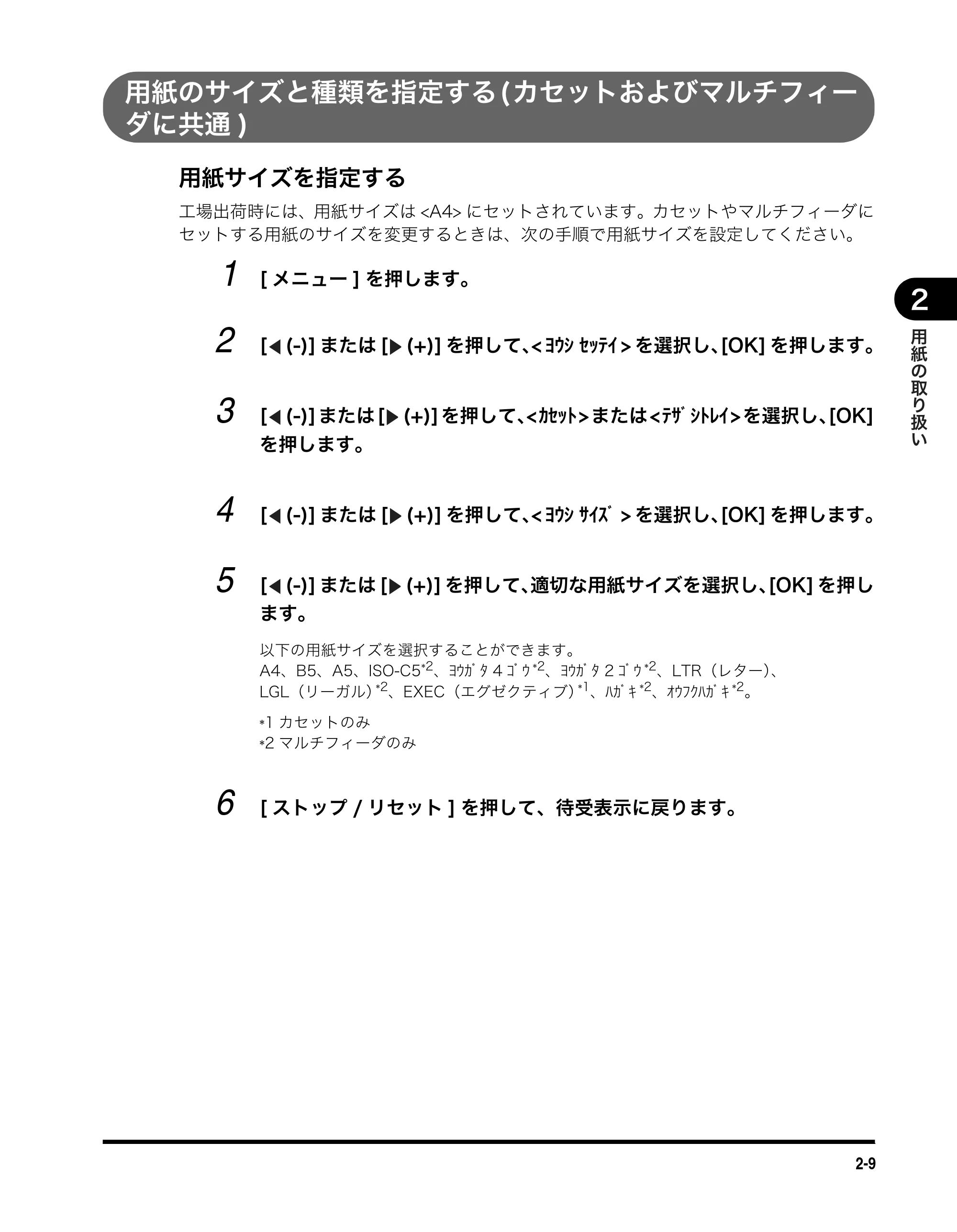 キヤノン MF3110 ユーザーズガイド （PDF形式／5.83Mバイト） — 原本ページ — 31ページ