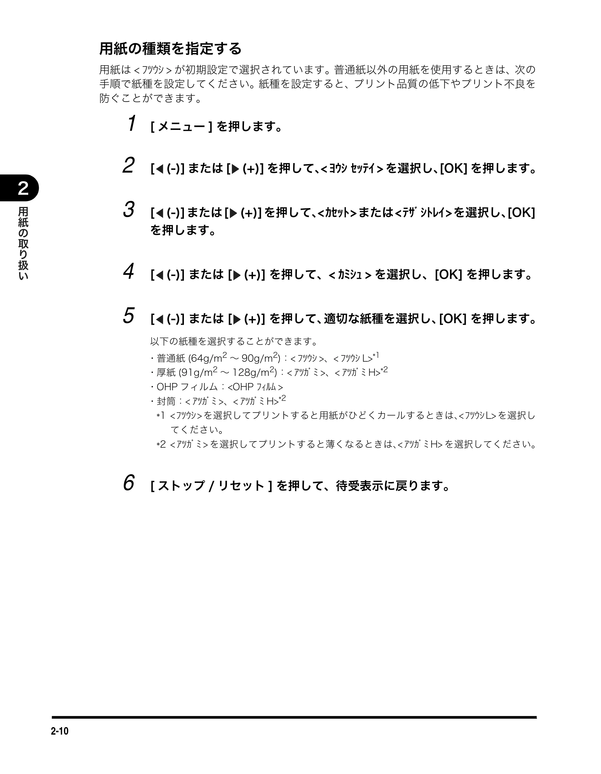 キヤノン MF3110 ユーザーズガイド （PDF形式／5.83Mバイト） — 原本ページ — 32ページ