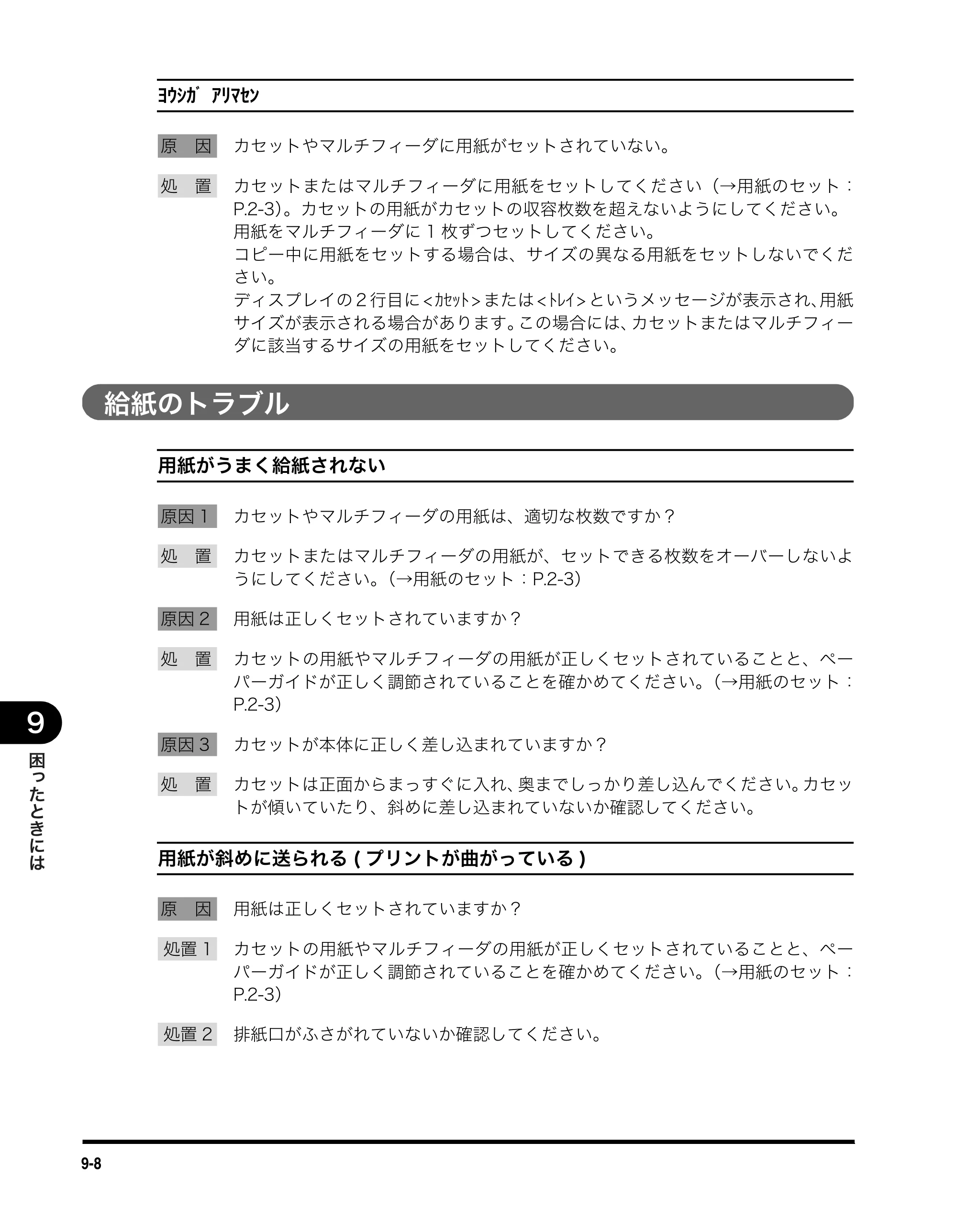 キヤノン MF3110 ユーザーズガイド （PDF形式／5.83Mバイト） — 原本ページ — 74ページ