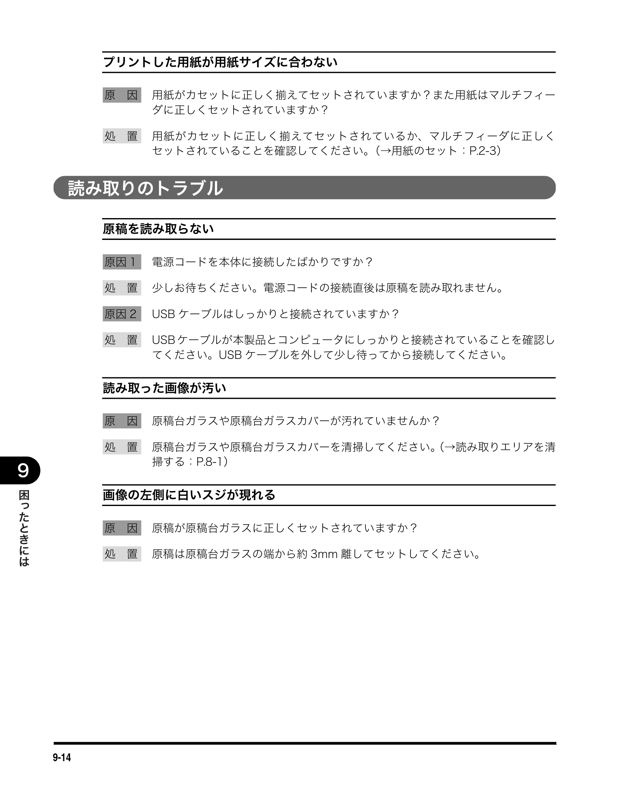 キヤノン MF3110 ユーザーズガイド （PDF形式／5.83Mバイト） — 原本ページ — 80ページ
