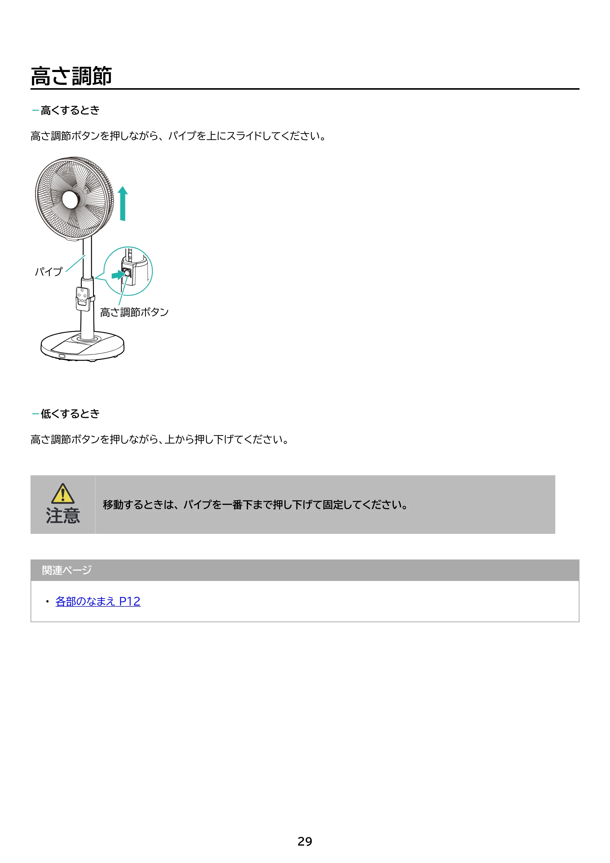 アイリスオーヤマ LFD-307LE 取扱説明書 — 原本ページ — 29ページ