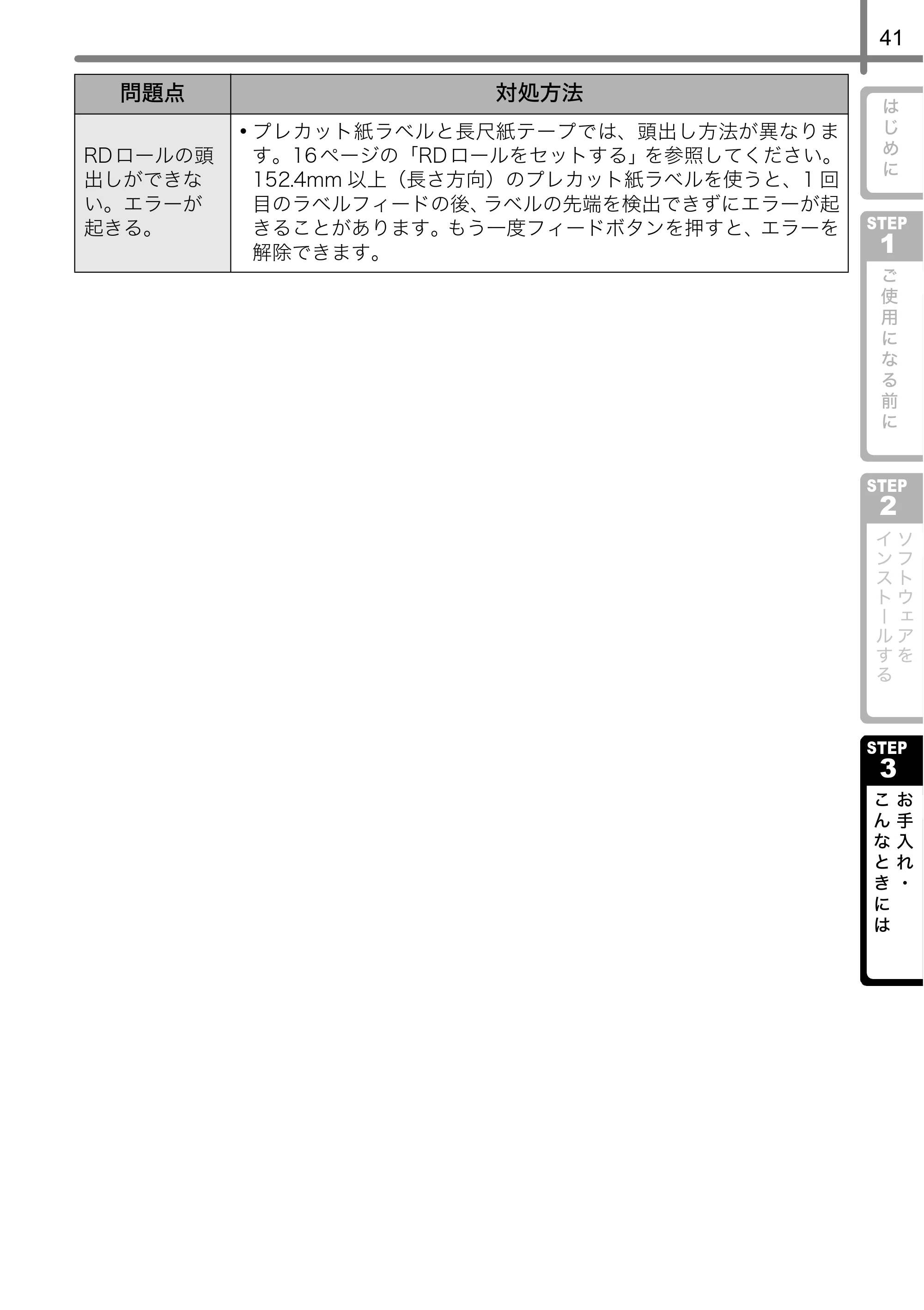 ブラザー TD-4000 / TD-4100N 取扱説明書 — 原本ページ — 42ページ