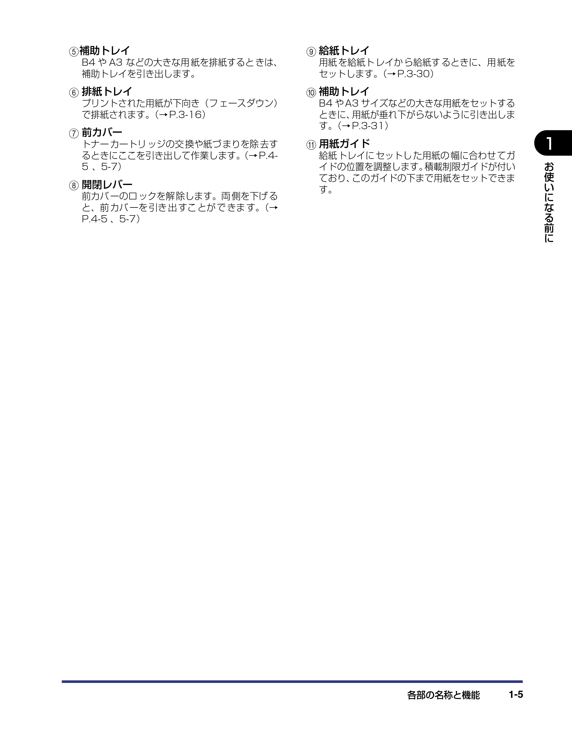 キヤノン LBP-1420 ユーザーズガイド 2006年5月25日更新 （PDF形式／4.03Mバイト） — 原本ページ — 21ページ