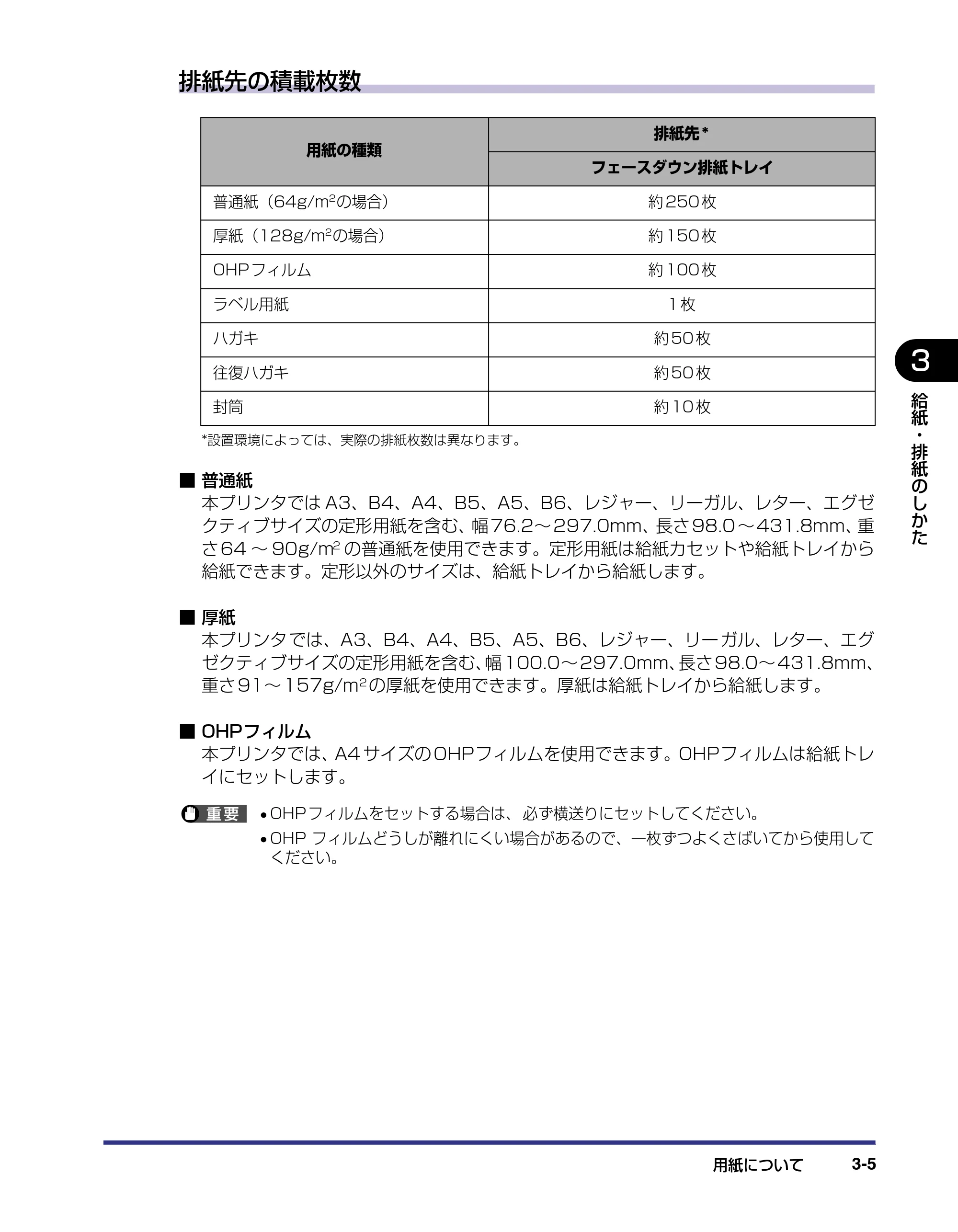 キヤノン LBP-1420 ユーザーズガイド 2006年5月25日更新 （PDF形式／4.03Mバイト） — 原本ページ — 53ページ