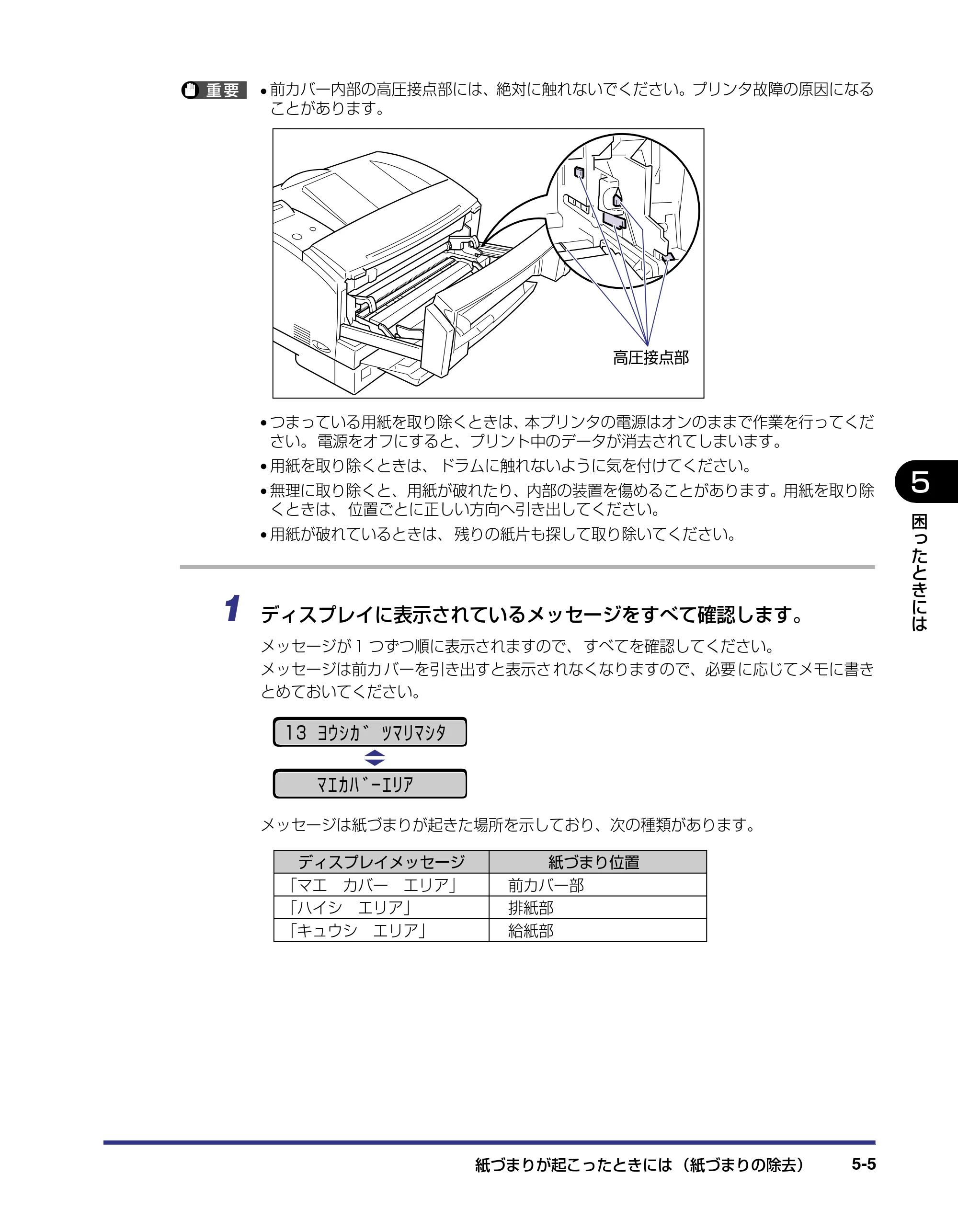 キヤノン LBP-1420 ユーザーズガイド 2006年5月25日更新 （PDF形式／4.03Mバイト） — 原本ページ — 147ページ