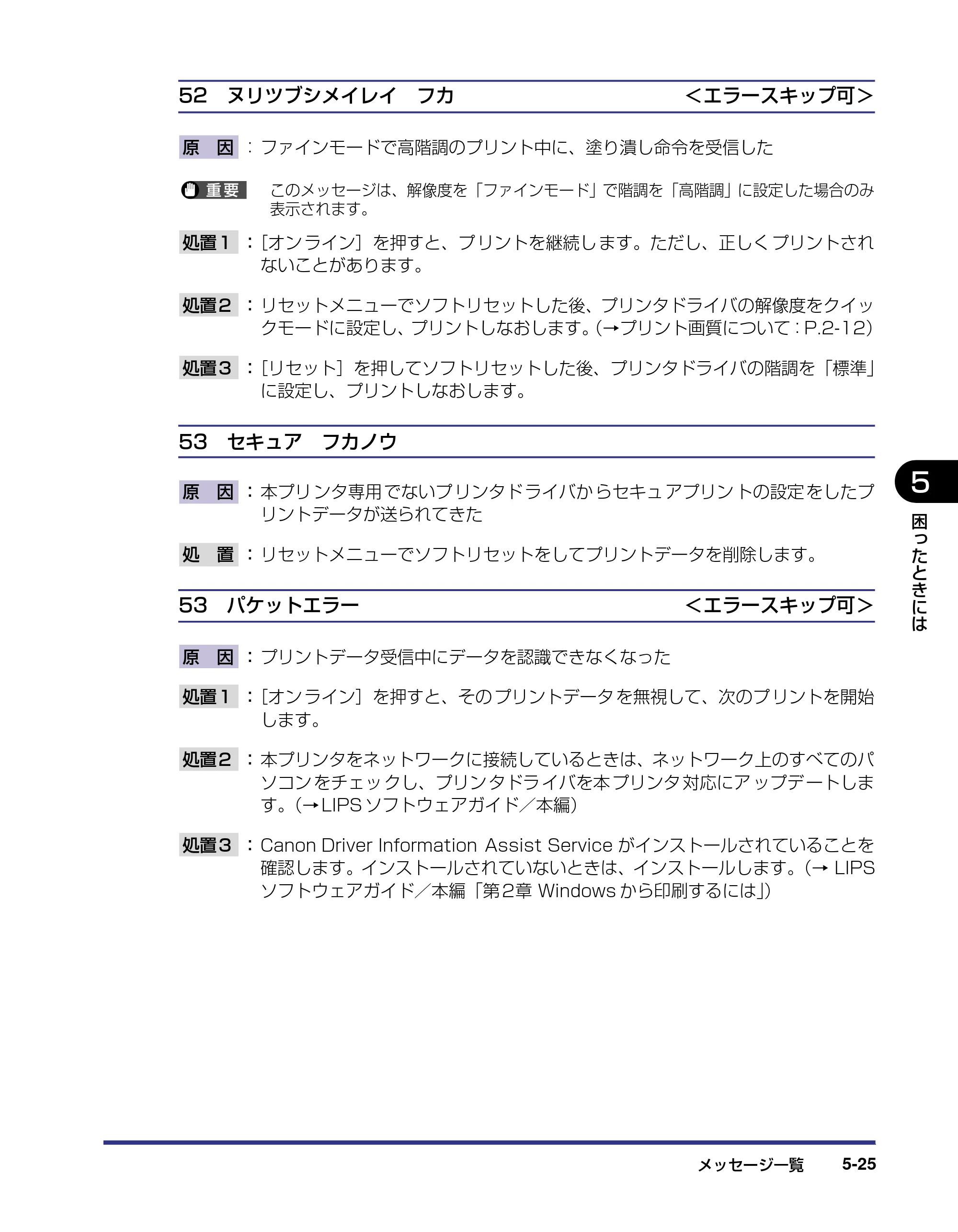 キヤノン LBP-1420 ユーザーズガイド 2006年5月25日更新 （PDF形式／4.03Mバイト） — 原本ページ — 167ページ