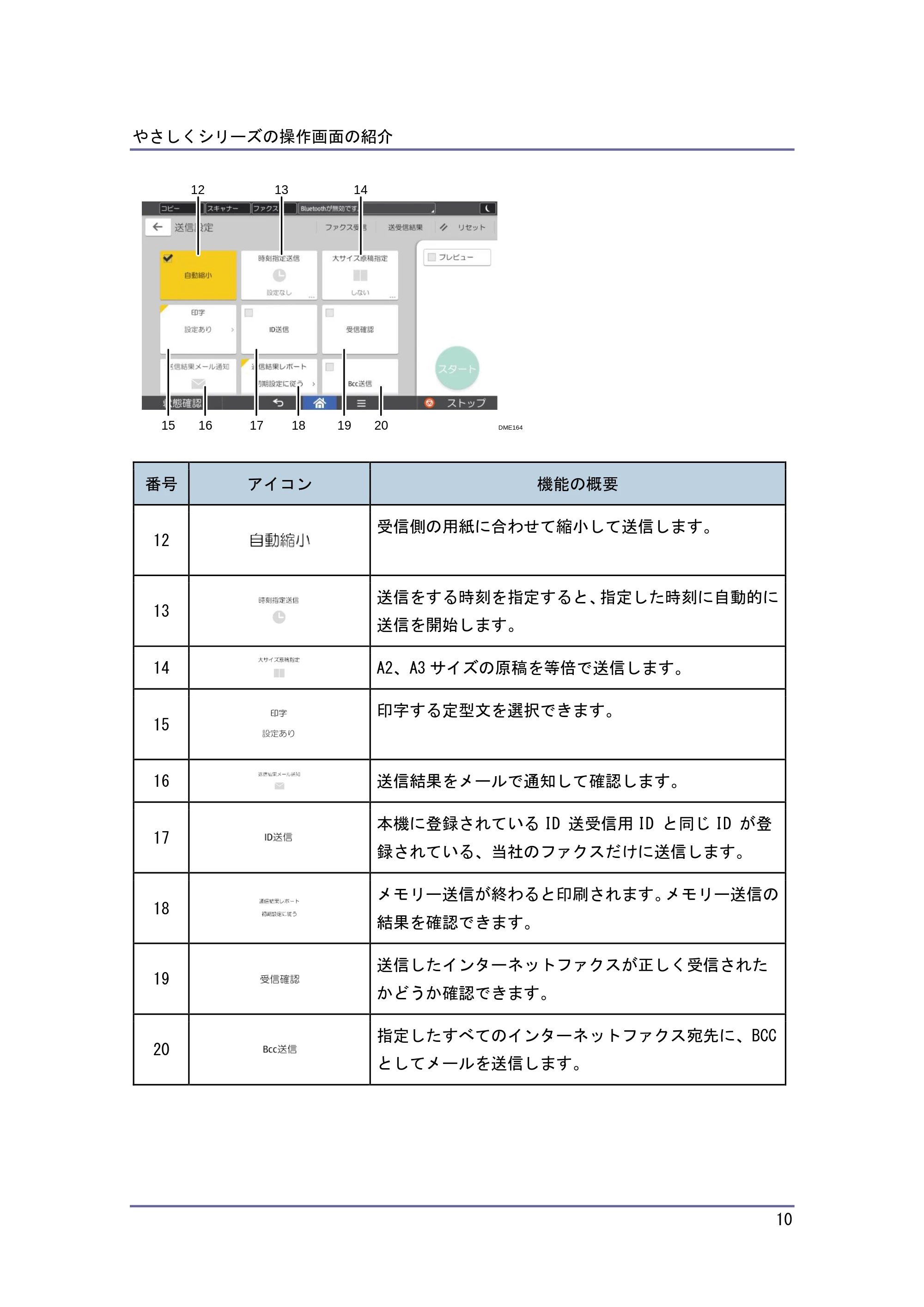 キヤノン PostScript3 やさしくコピー／やさしくファクス／やさしくスキャナー （PDF形式／1.11Mバイト） — やさしくスキャナー画面 — 原本ページ — 11ページ