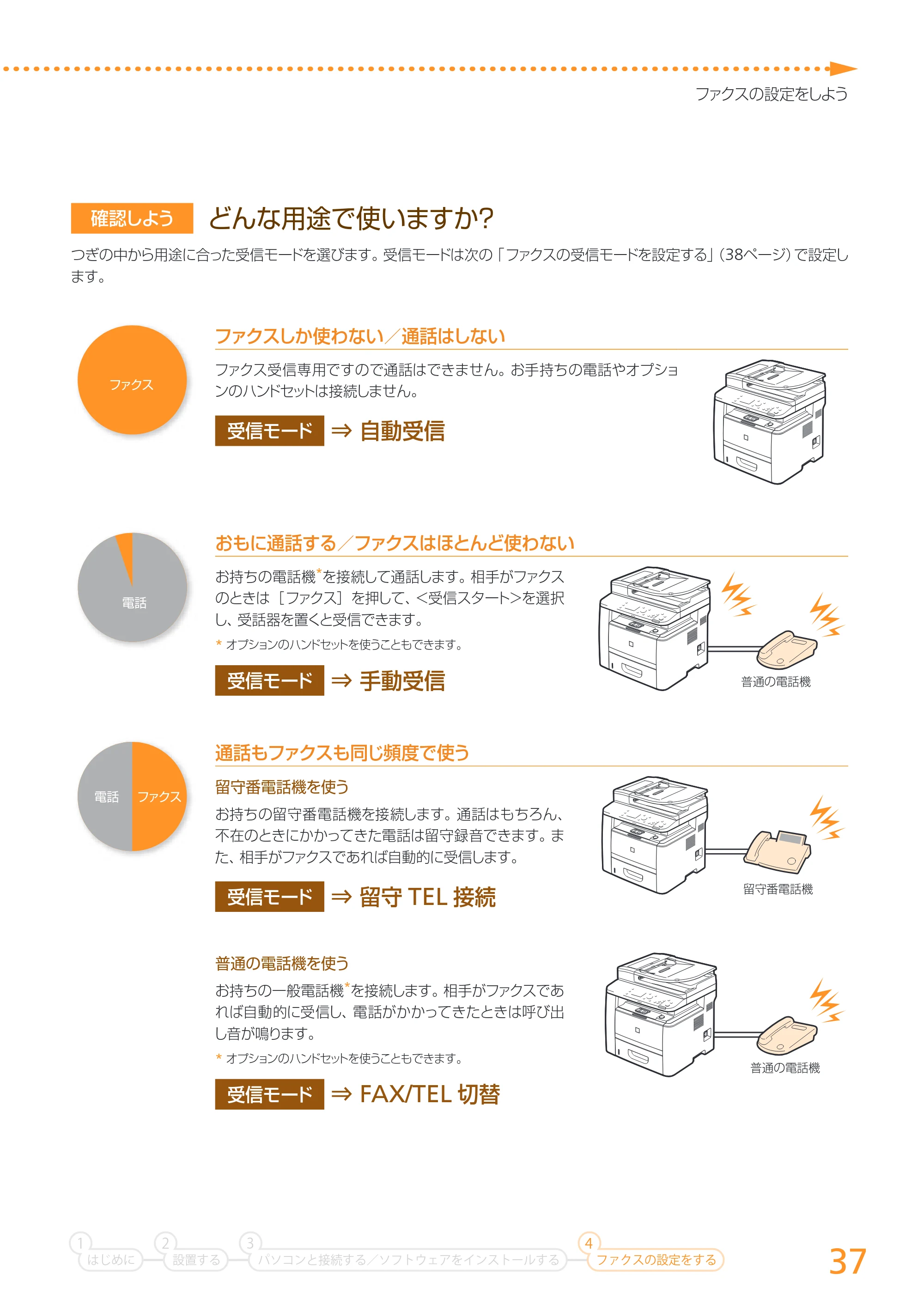キヤノン MF6880dw かんたん設置ガイド 2013年9月5日更新（PDF：18.9MB） — 原本ページ — 37ページ
