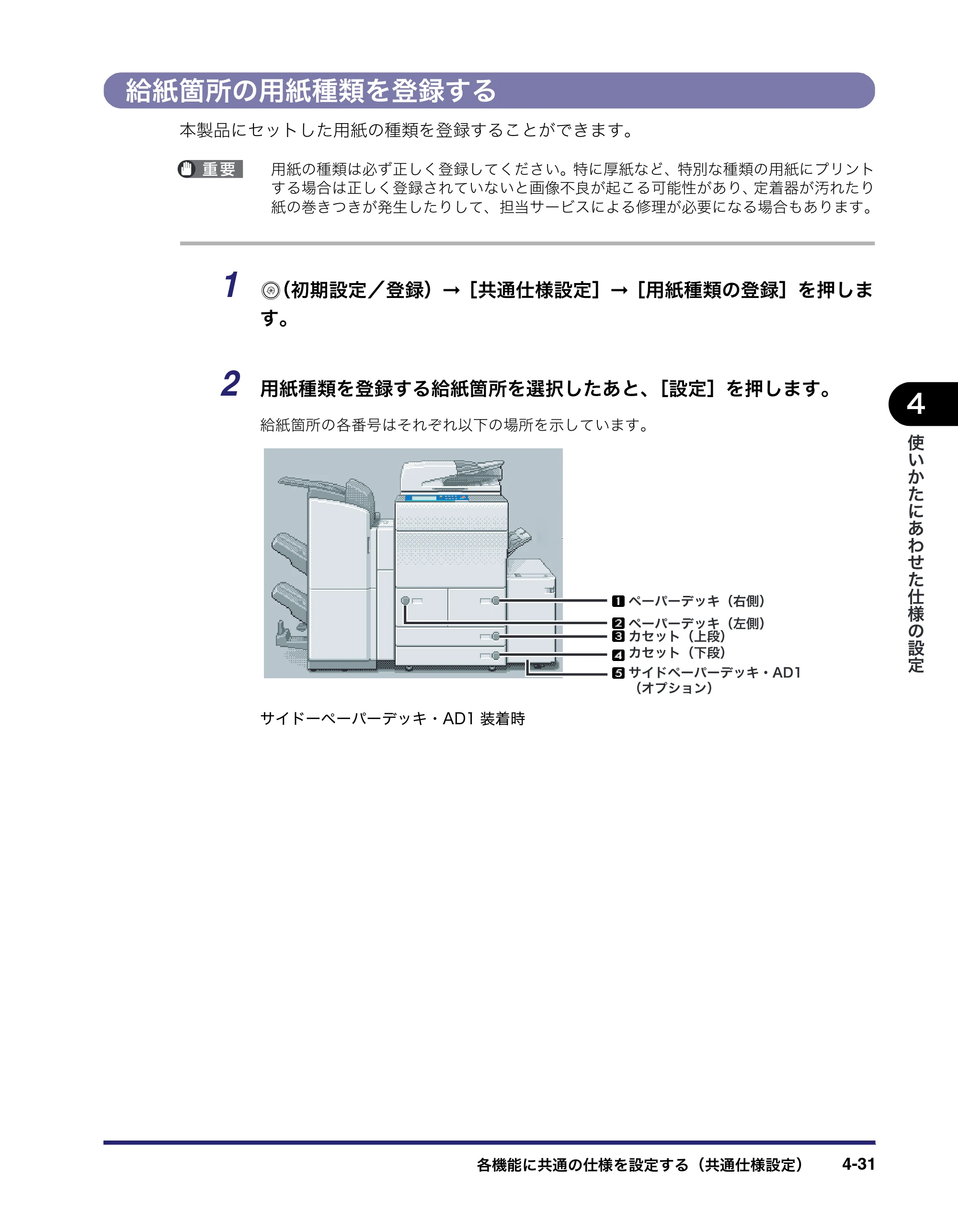 キヤノン iR5075N/5065/5065N/5055/5055N ユーザーズガイド （PDF形式／29.91Mバイト） — 原本ページ — 209ページ