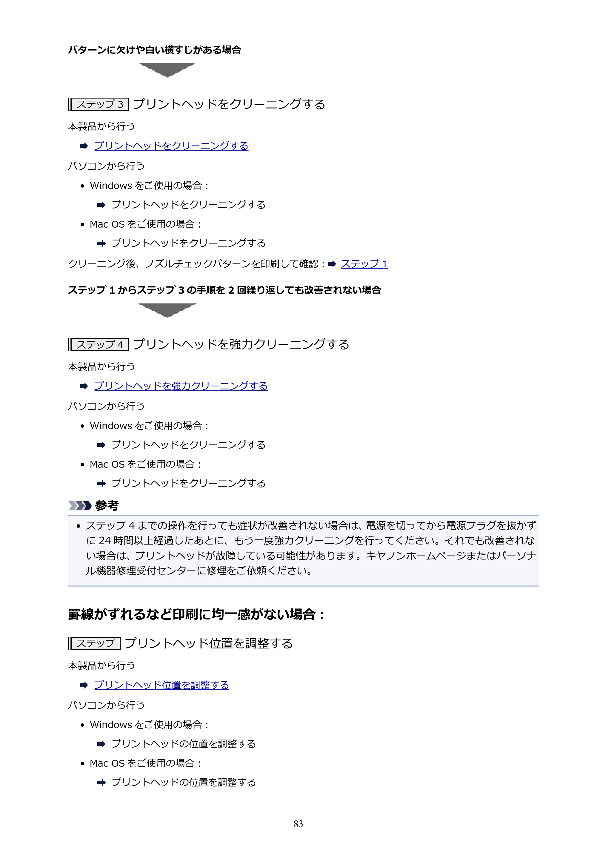 キヤノン PIXUS TS8030 電子マニュアル PDF版（Mac版）（PDF：15.5MB） — 原本ページ — 83ページ