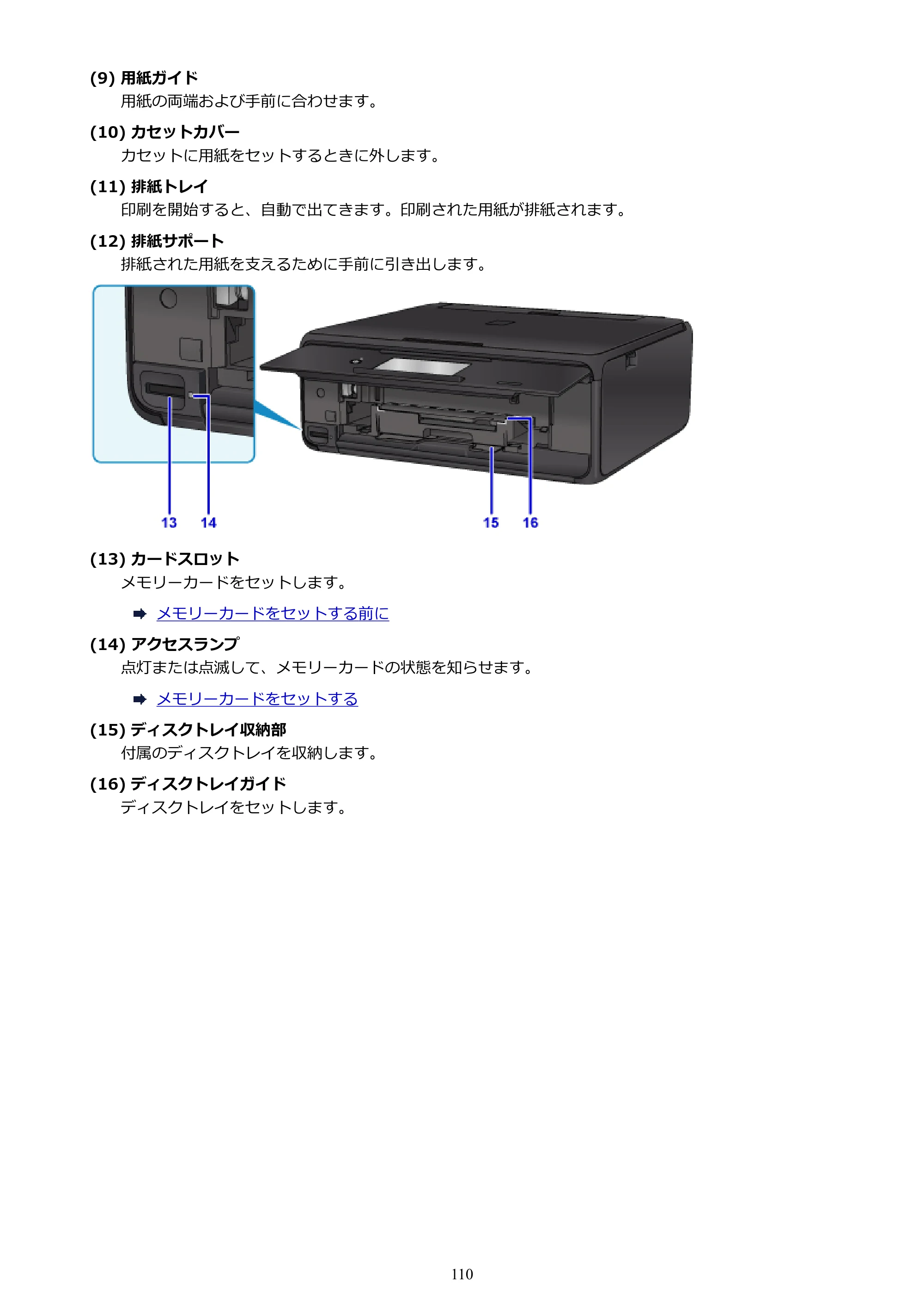 キヤノン PIXUS TS8030 電子マニュアル PDF版（Mac版）（PDF：15.5MB） — 原本ページ — 110ページ