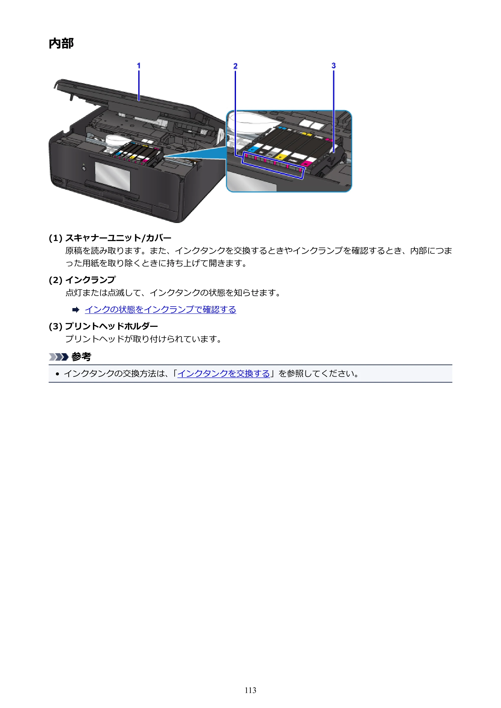 キヤノン PIXUS TS8030 電子マニュアル PDF版（Mac版）（PDF：15.5MB） — 内部 — 原本ページ — 113ページ