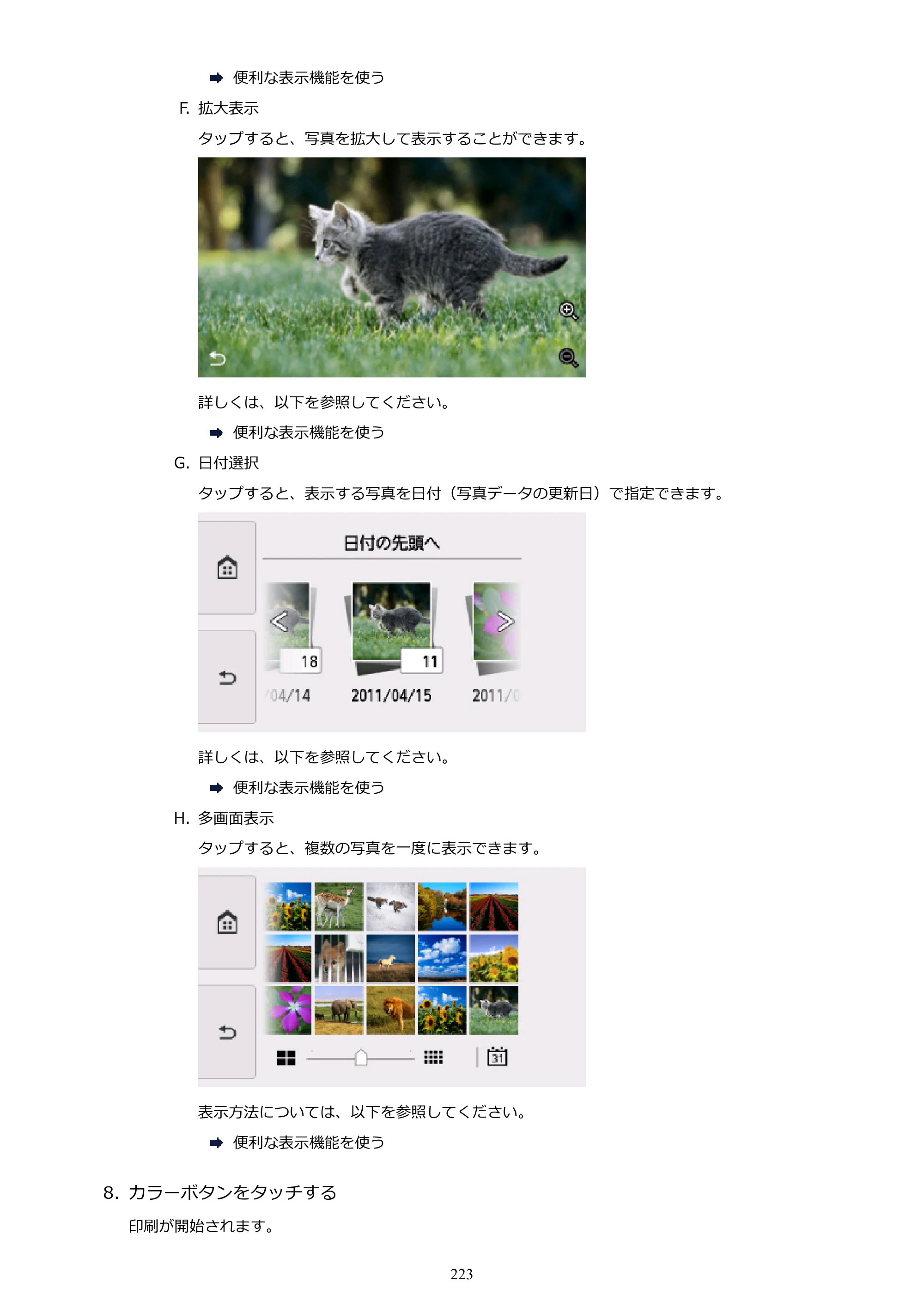 キヤノン PIXUS TS8030 電子マニュアル PDF版（Mac版）（PDF：15.5MB） — 原本ページ — 223ページ