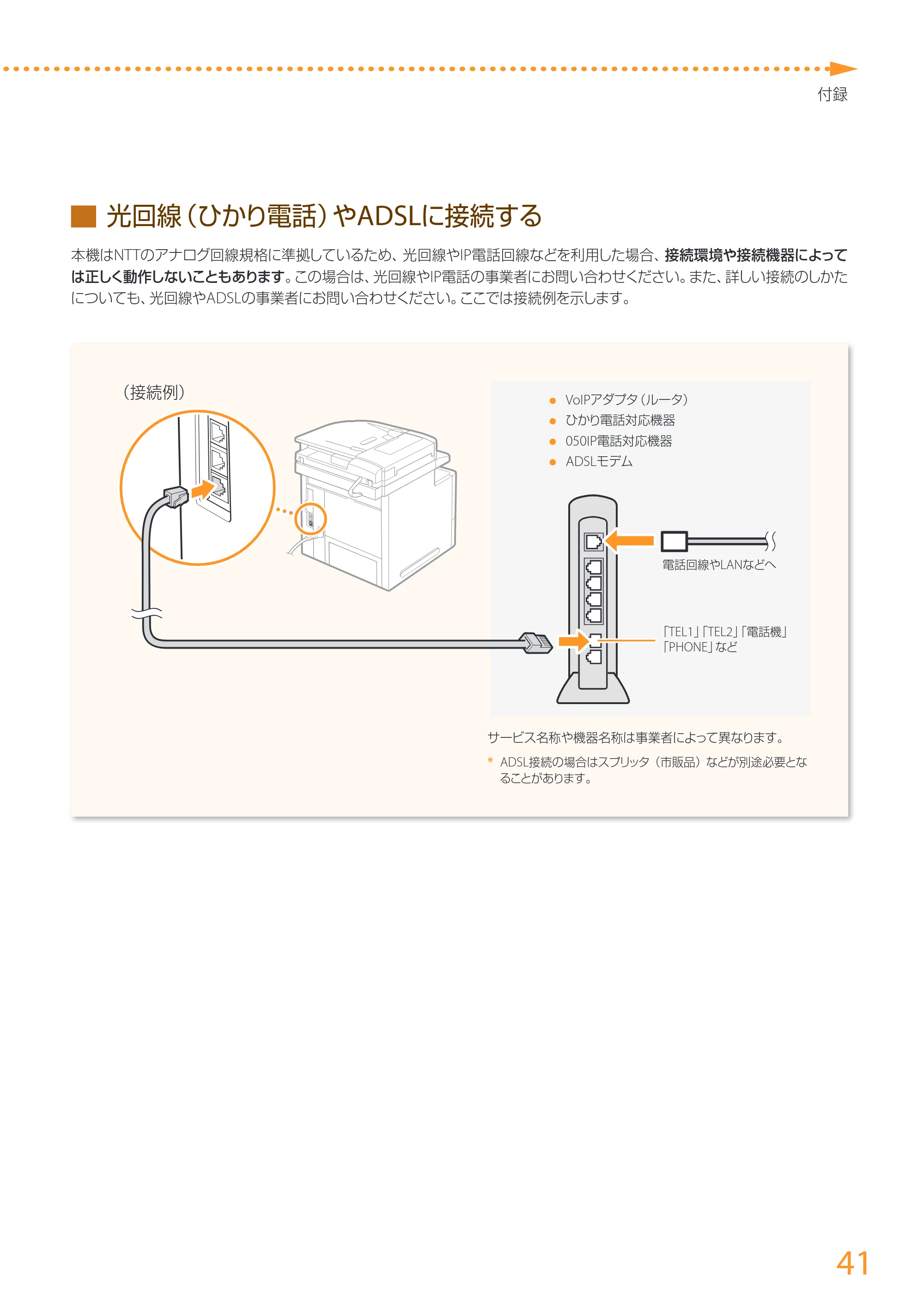 キヤノン MF511dw かんたん設置ガイド 2017年8月3日更新(PDF:16.1MB) — 原本ページ — 41ページ
