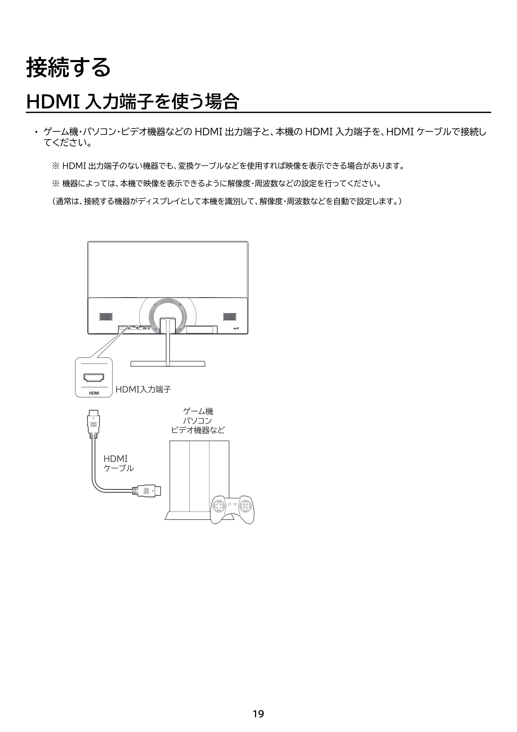 アイリスオーヤマ DT-FF213R 取扱説明書 — 原本ページ — 19ページ