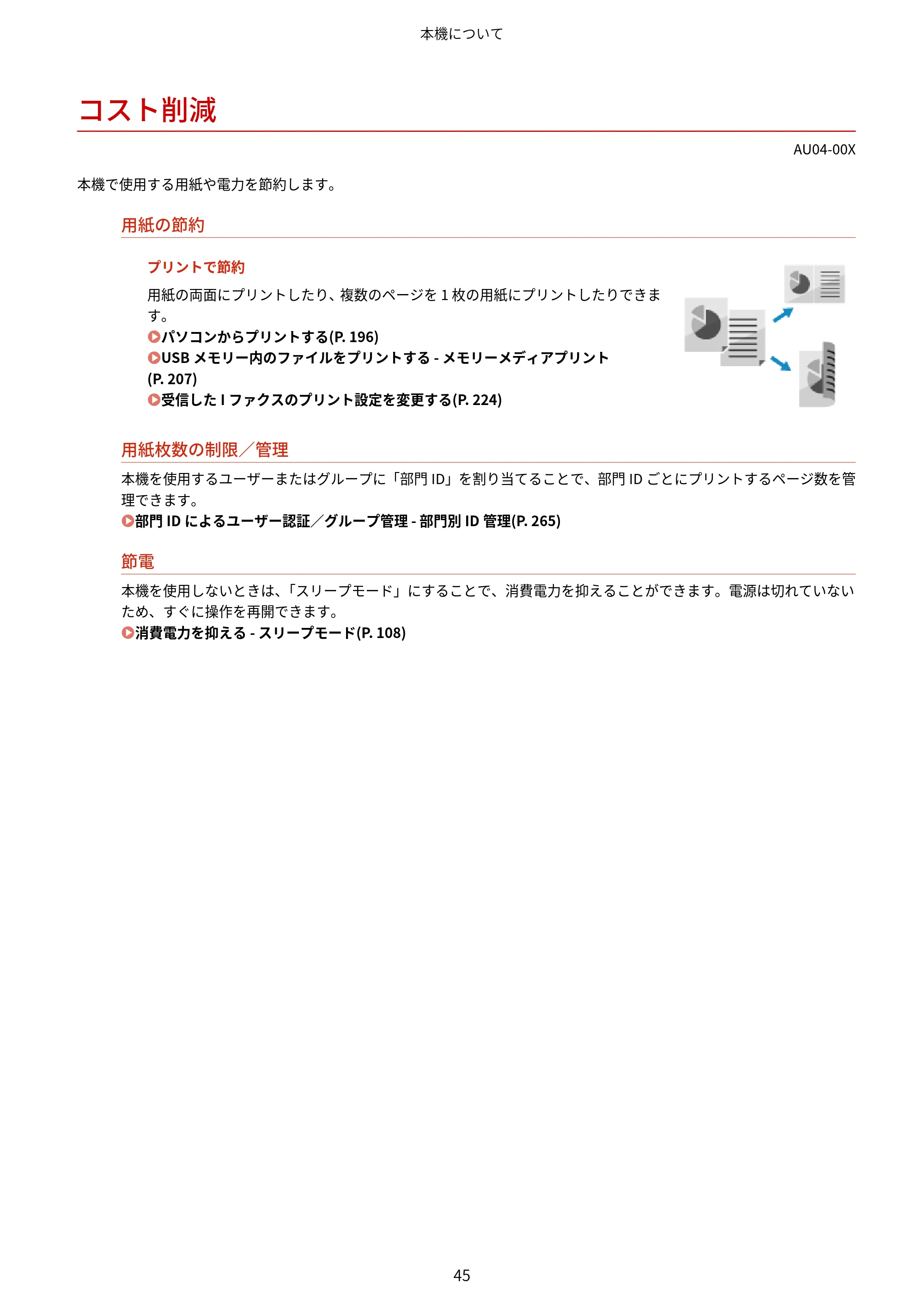 キヤノン LBP672C II/LBP671C II ユーザーズガイド 2026年6月25日更新（4.49 MB） — コスト削減 — 原本ページ — 53ページ