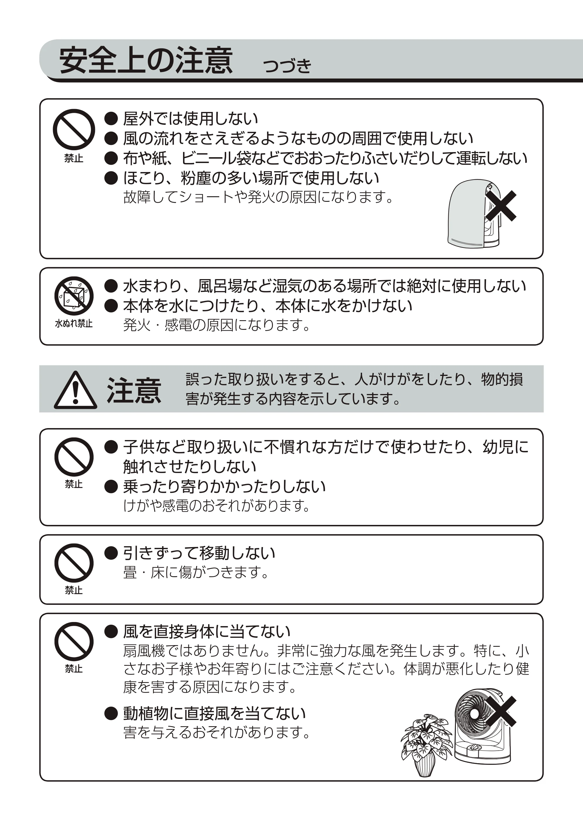 アイリスオーヤマ PCF-HM152 取扱説明書 — 原本ページ — 4ページ
