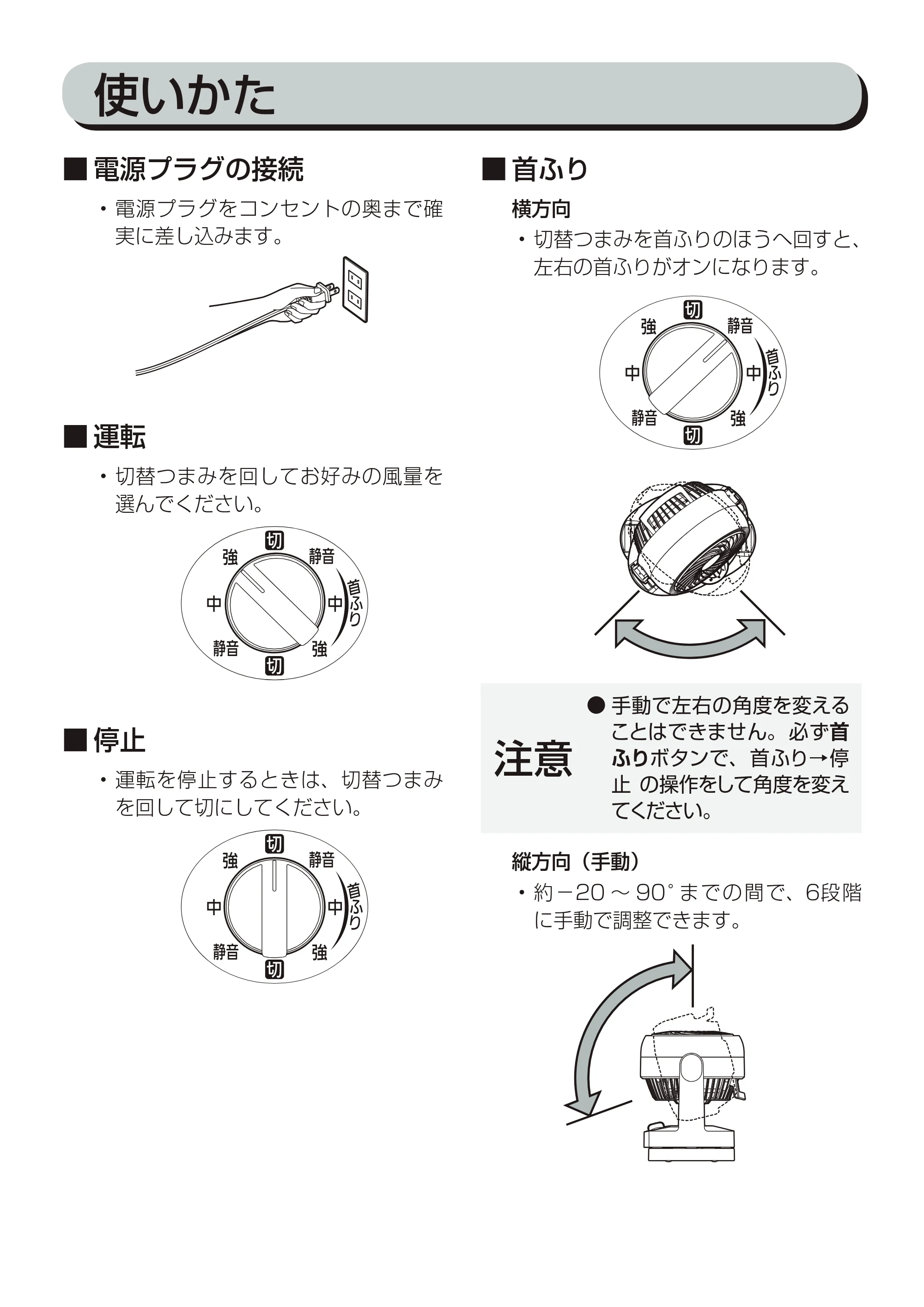 アイリスオーヤマ PCF-HM152 取扱説明書 — 原本ページ — 7ページ