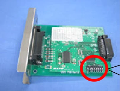 サトー BF408R / 412R セットアップガイド（第4版） — RS-232Cインタフェース接続（オプション） — 図版 8-3 — 8ページ