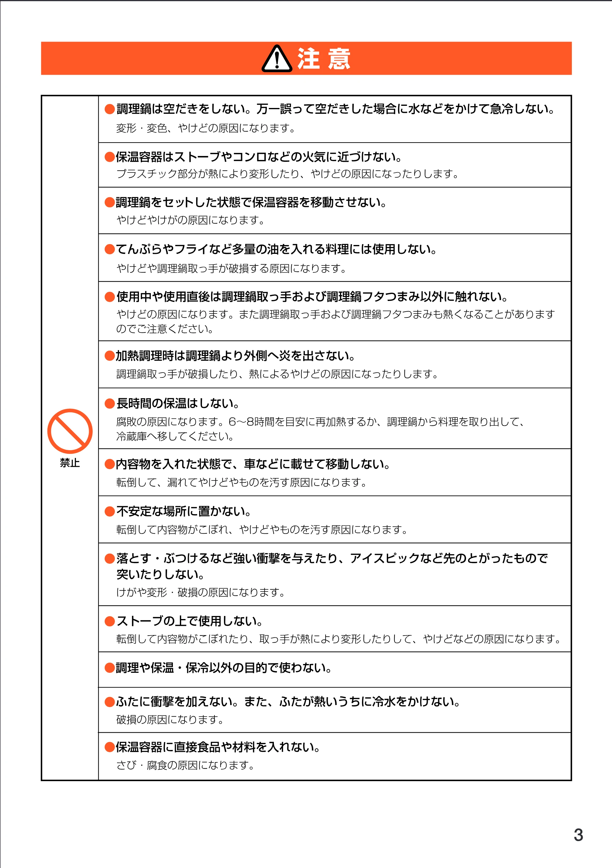 アイリスオーヤマ RWP-45 取扱説明書 — 原本ページ — 3ページ