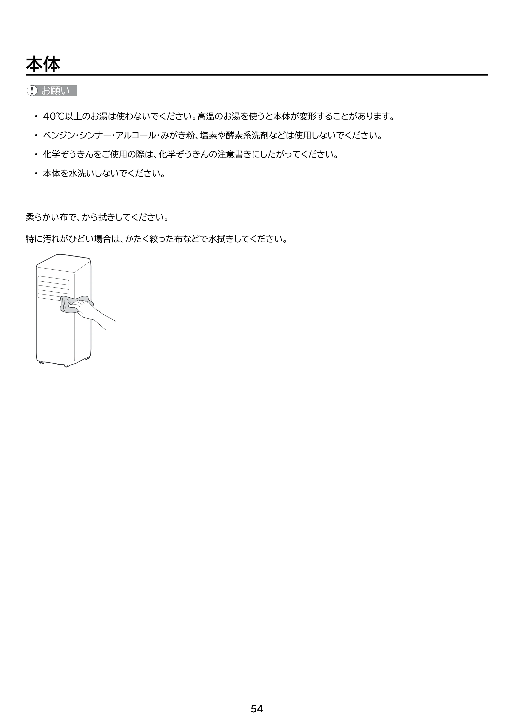 アイリスオーヤマ IPK-2304S 取扱説明書 — 原本ページ — 54ページ