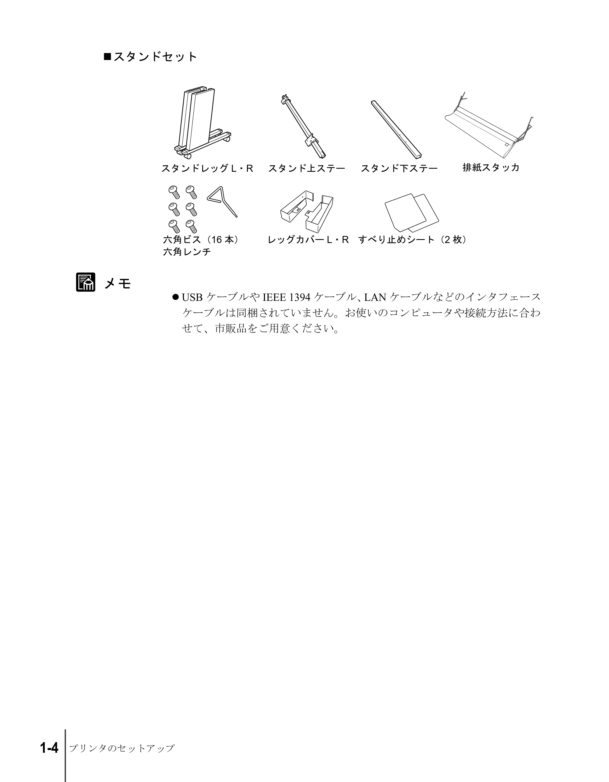 キヤノン W8200 セットアップガイド （PDF形式／6.55Mバイト） — 原本ページ — 16ページ