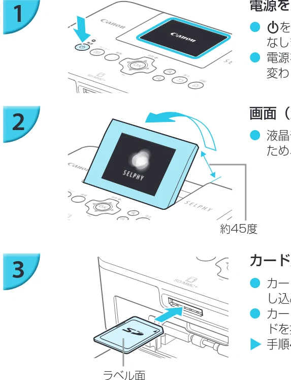キヤノン SELPHY CP900 プリンターユーザーガイド (PDF:15.0MB) — 画像を選んで印刷しよう — 図版 13-1 — 13ページ