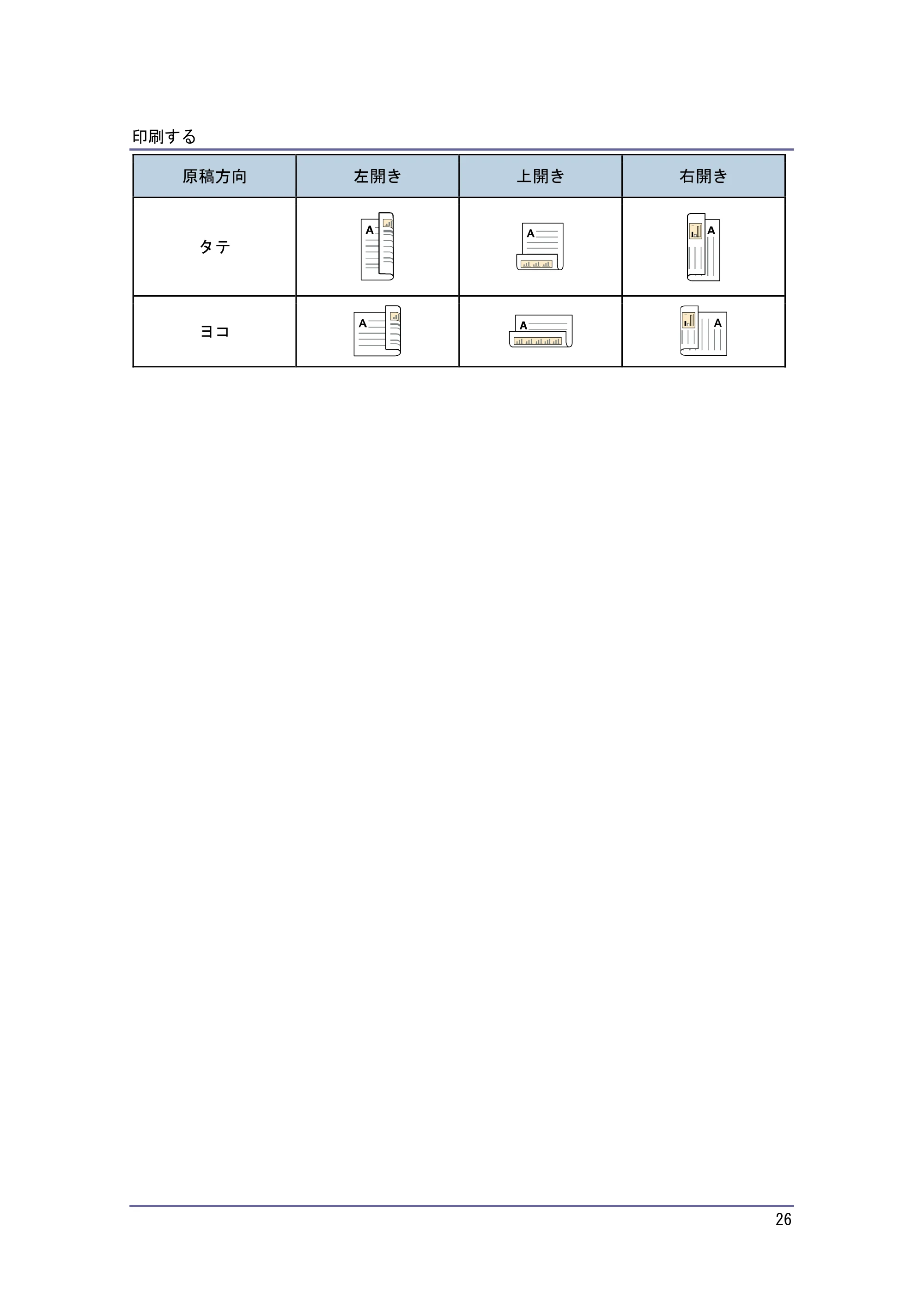 キヤノン iR W940/W940N プリンター (PDF形式/3.91Mバイト) — 原本ページ — 26ページ