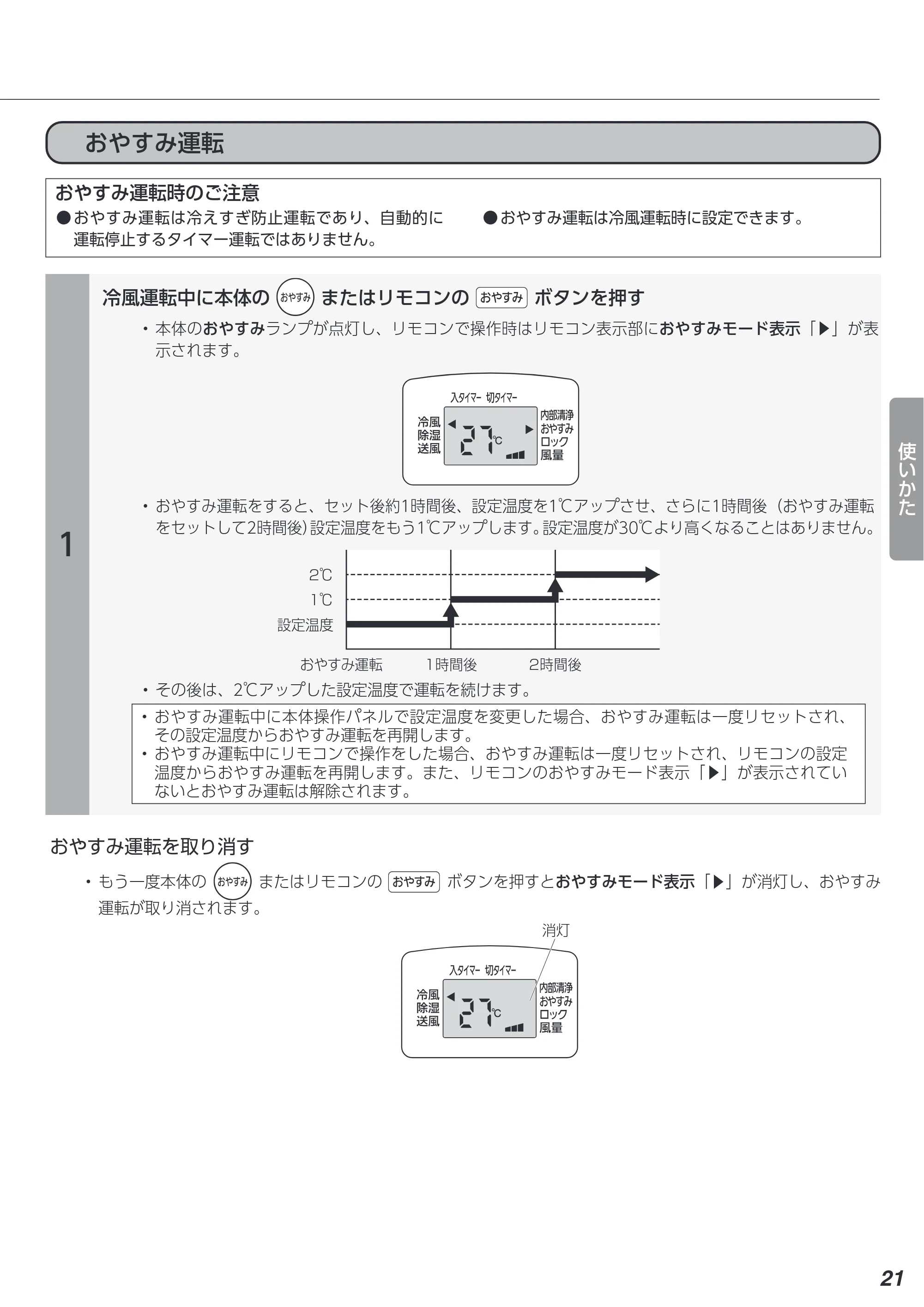 アイリスオーヤマ IPA-2203G 取扱説明書 — 原本ページ — 21ページ