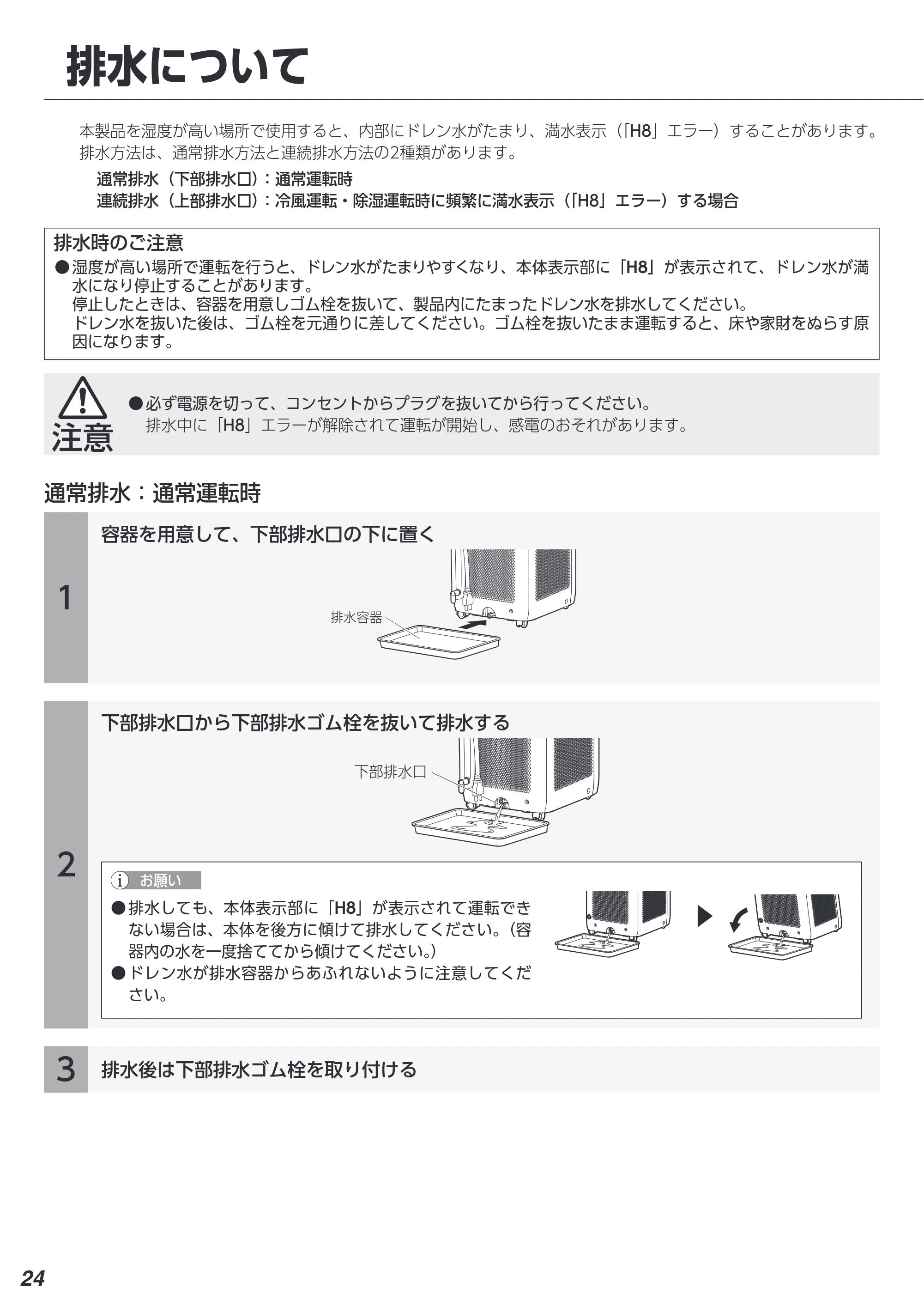 アイリスオーヤマ IPA-2203G 取扱説明書 — 原本ページ — 24ページ