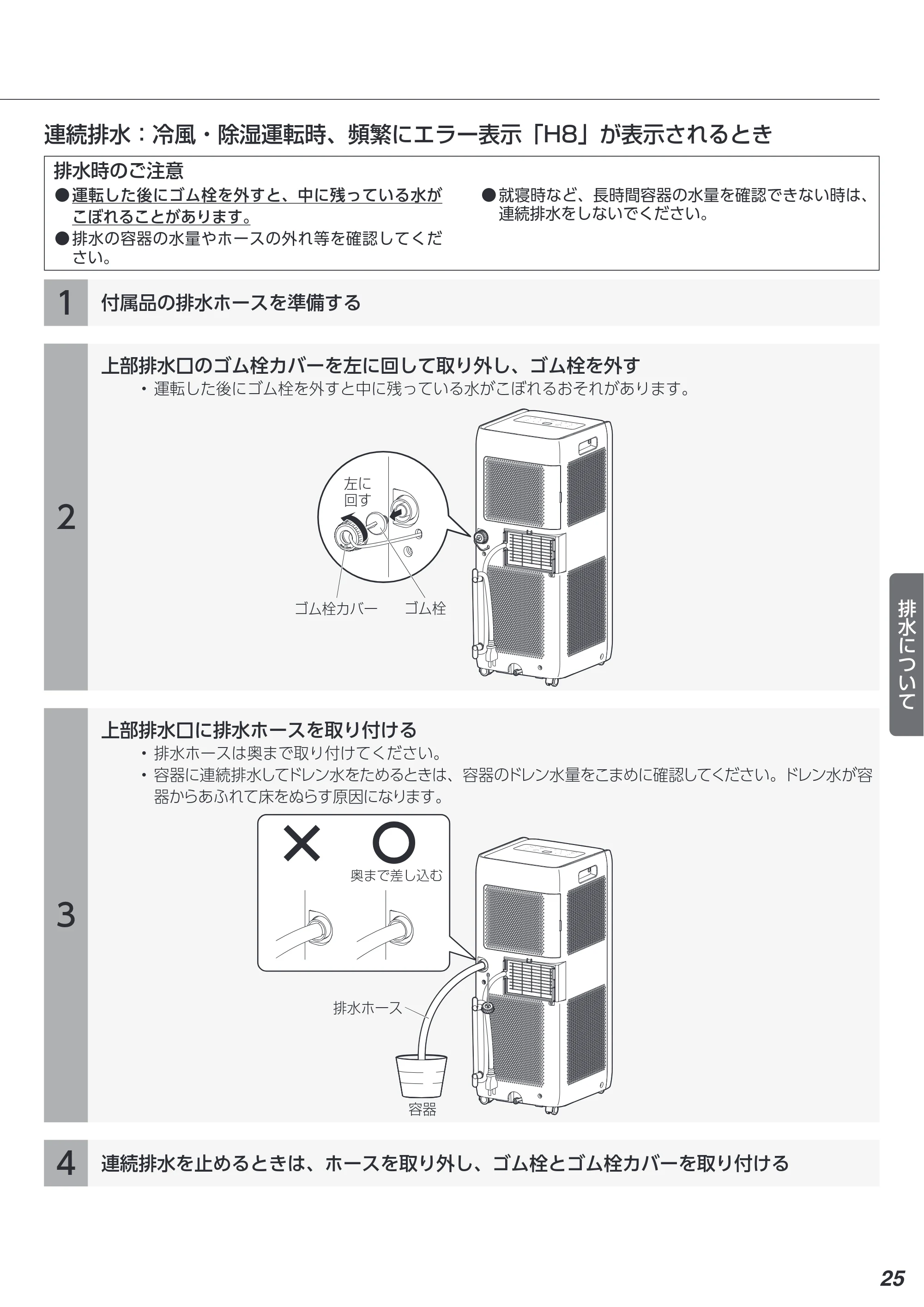 アイリスオーヤマ IPA-2203G 取扱説明書 — 原本ページ — 25ページ