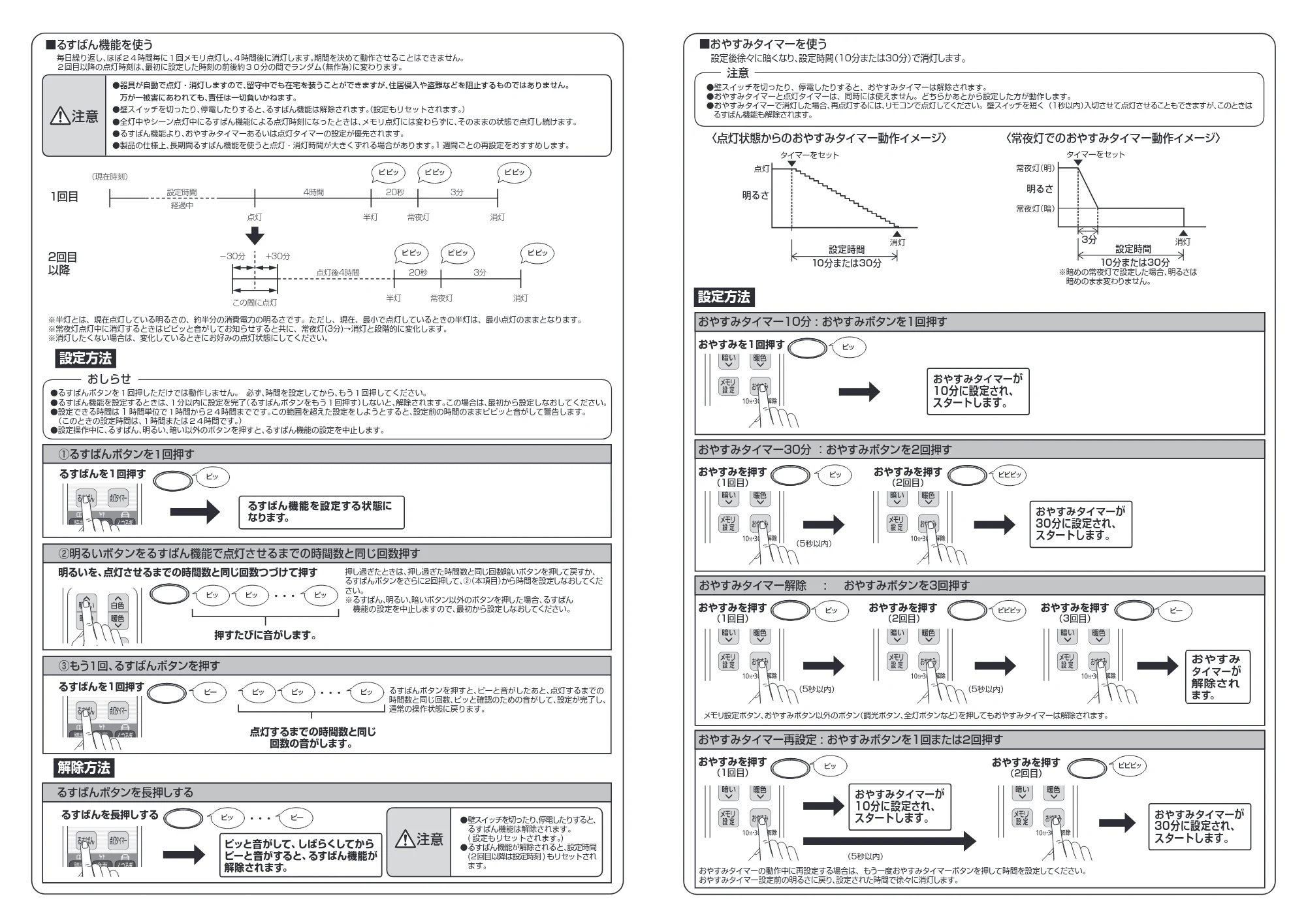 アイリスオーヤマ CL8DL-5 取扱説明書 — 原本ページ — 4ページ