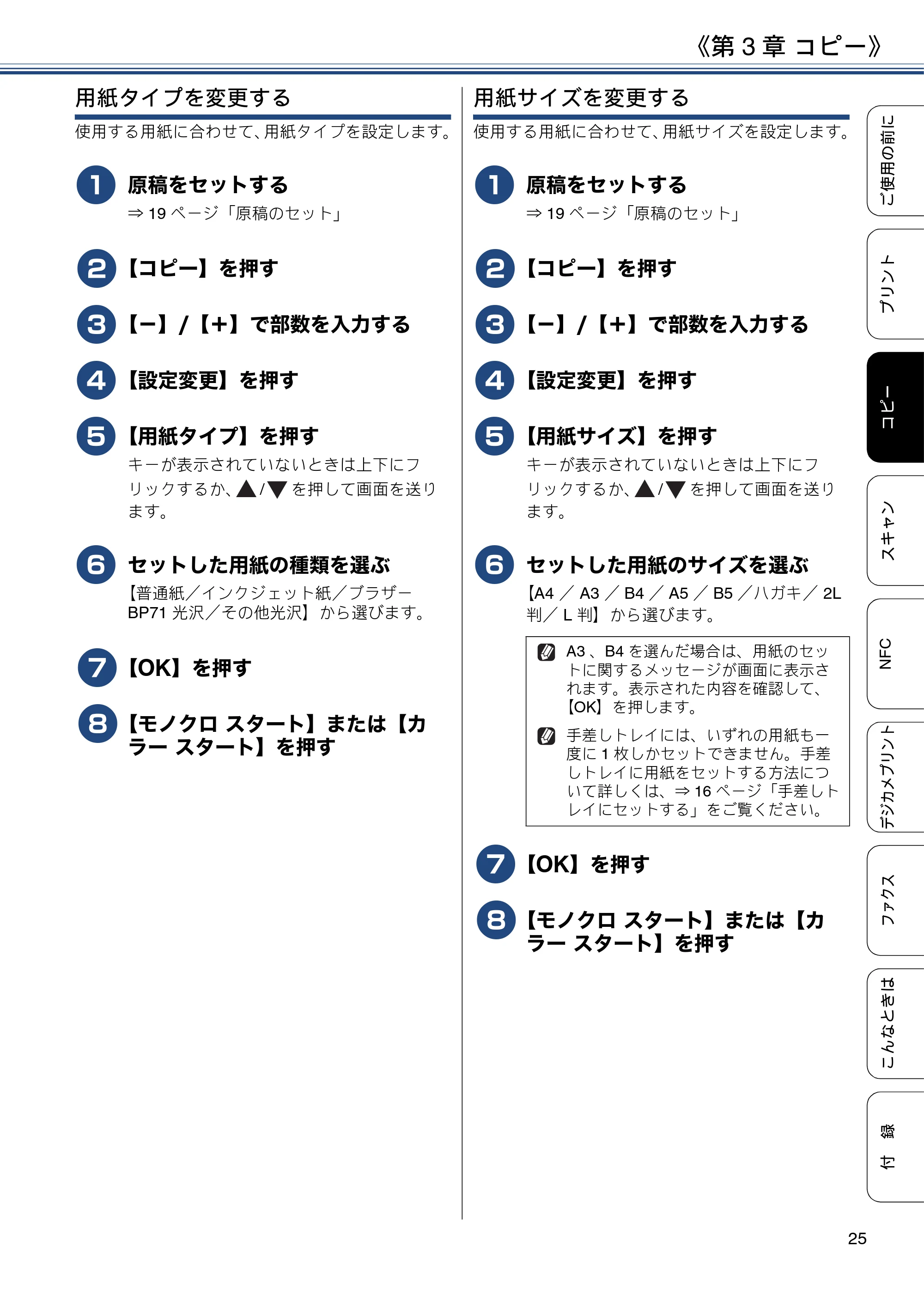 ブラザー MFC-J4725N ユーザーズガイド ~基本編~ — 原本ページ — 25ページ