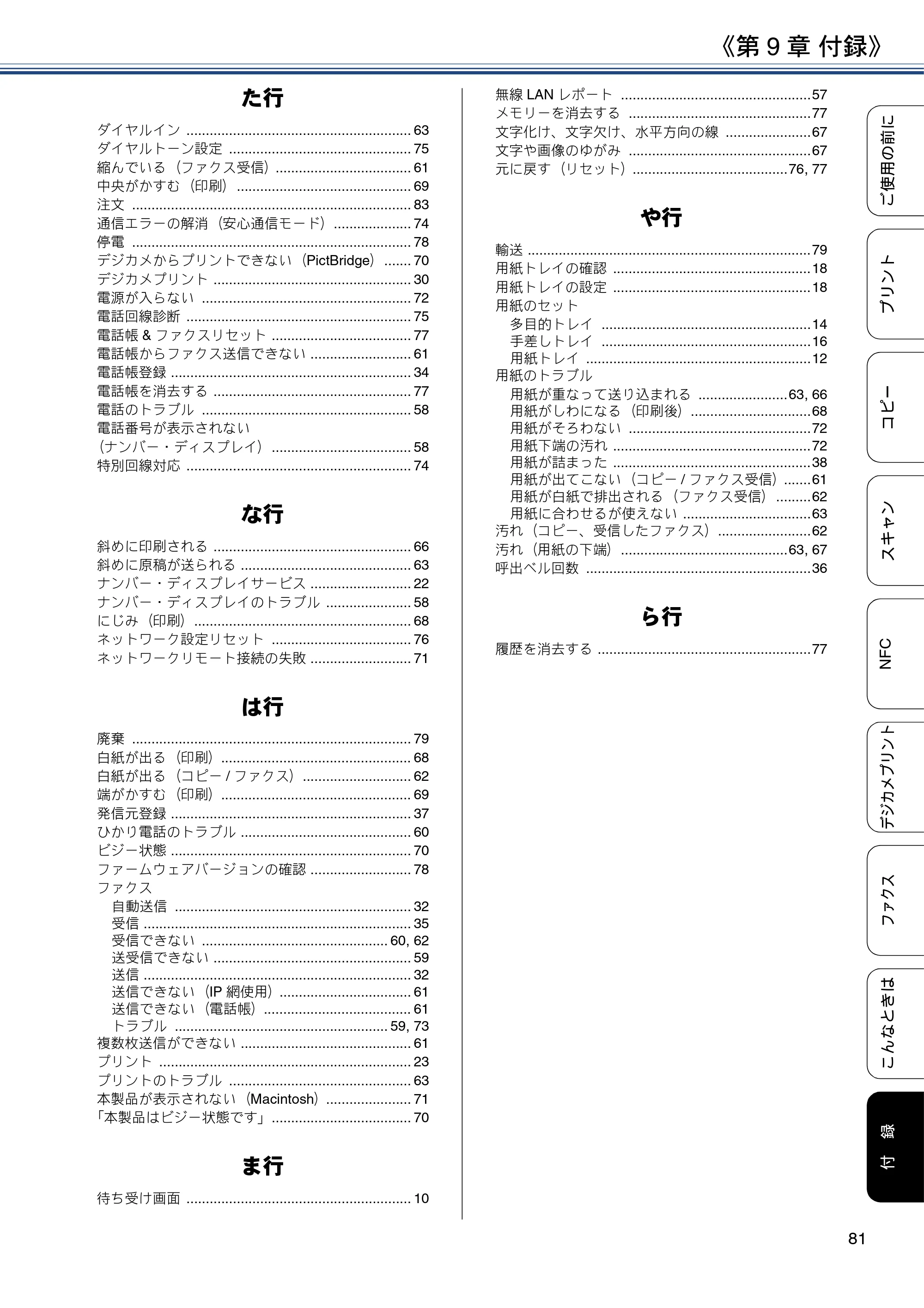 ブラザー MFC-J4725N ユーザーズガイド ～基本編～ — 原本ページ — 81ページ