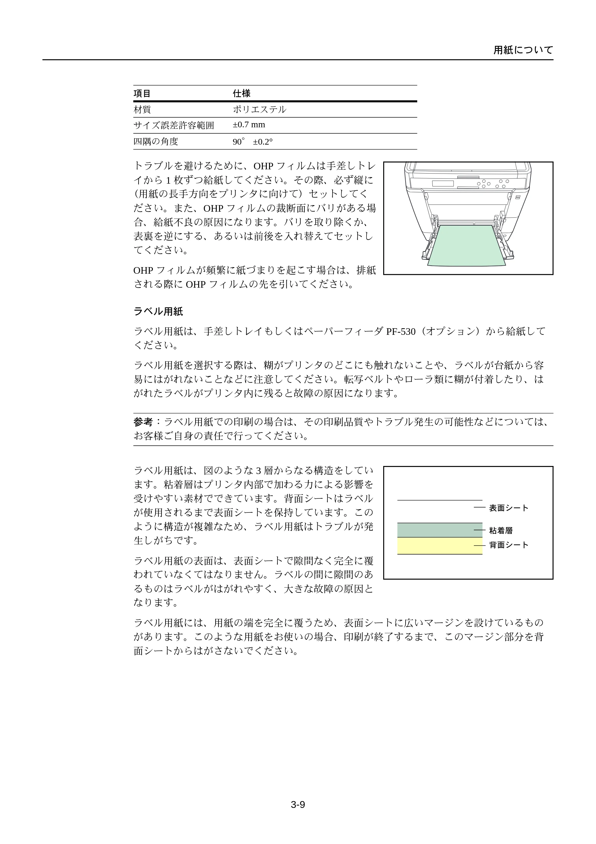 京セラ FS-C5250DN FS-C5250DN 使用説明書 — 原本ページ — 57ページ