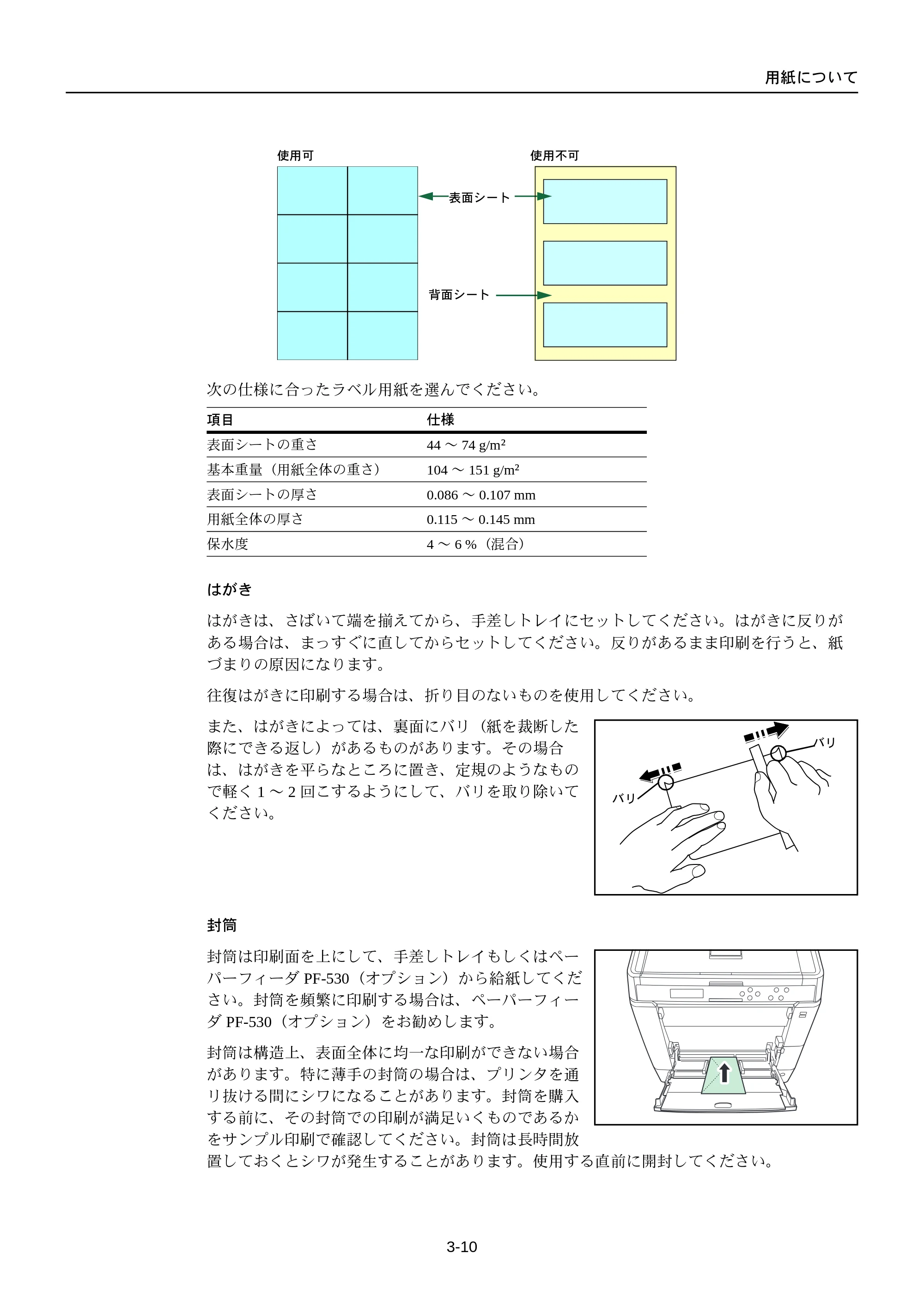 京セラ FS-C5250DN FS-C5250DN 使用説明書 — 原本ページ — 58ページ