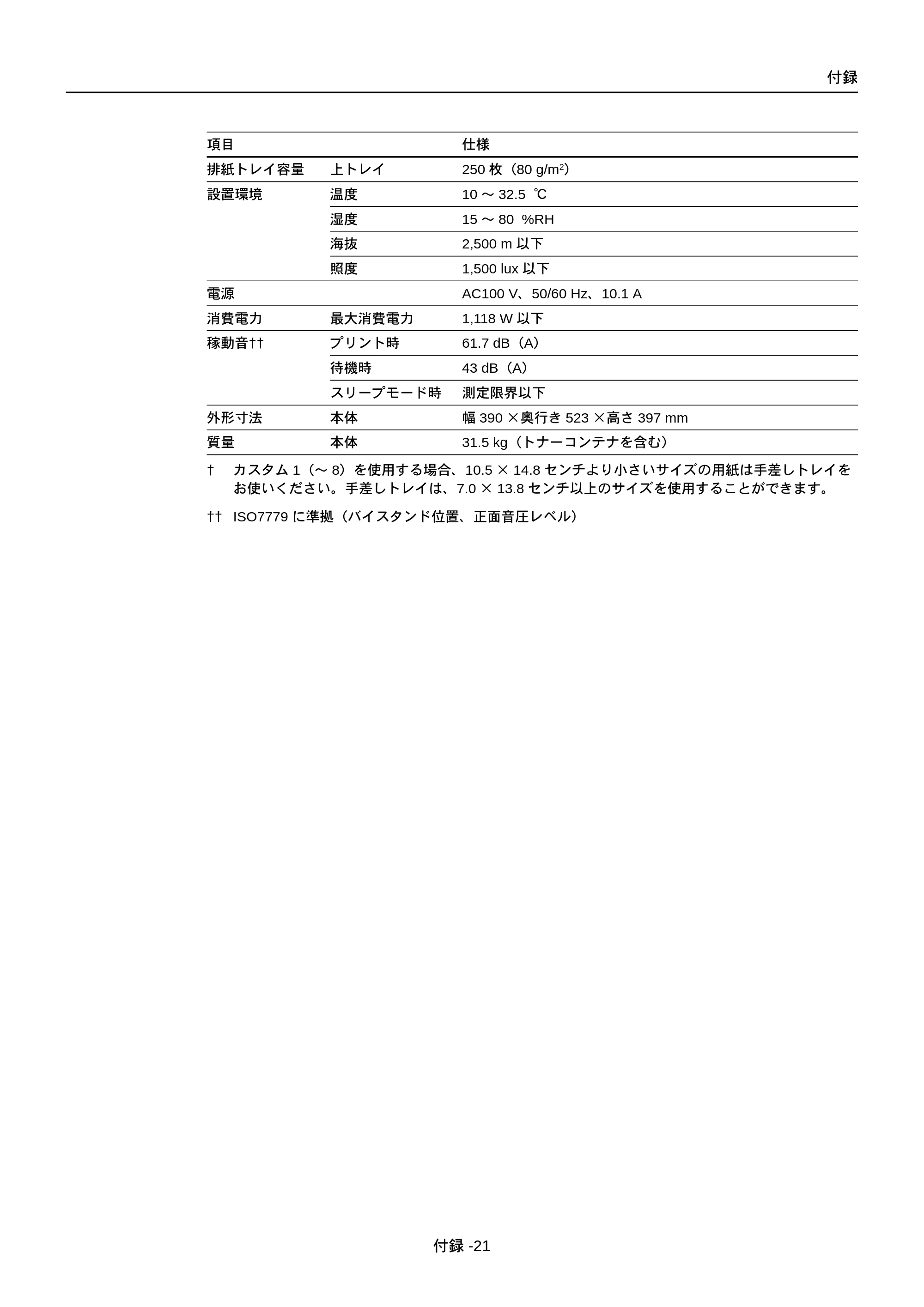 京セラ FS-C5250DN FS-C5250DN 使用説明書 — 原本ページ — 215ページ