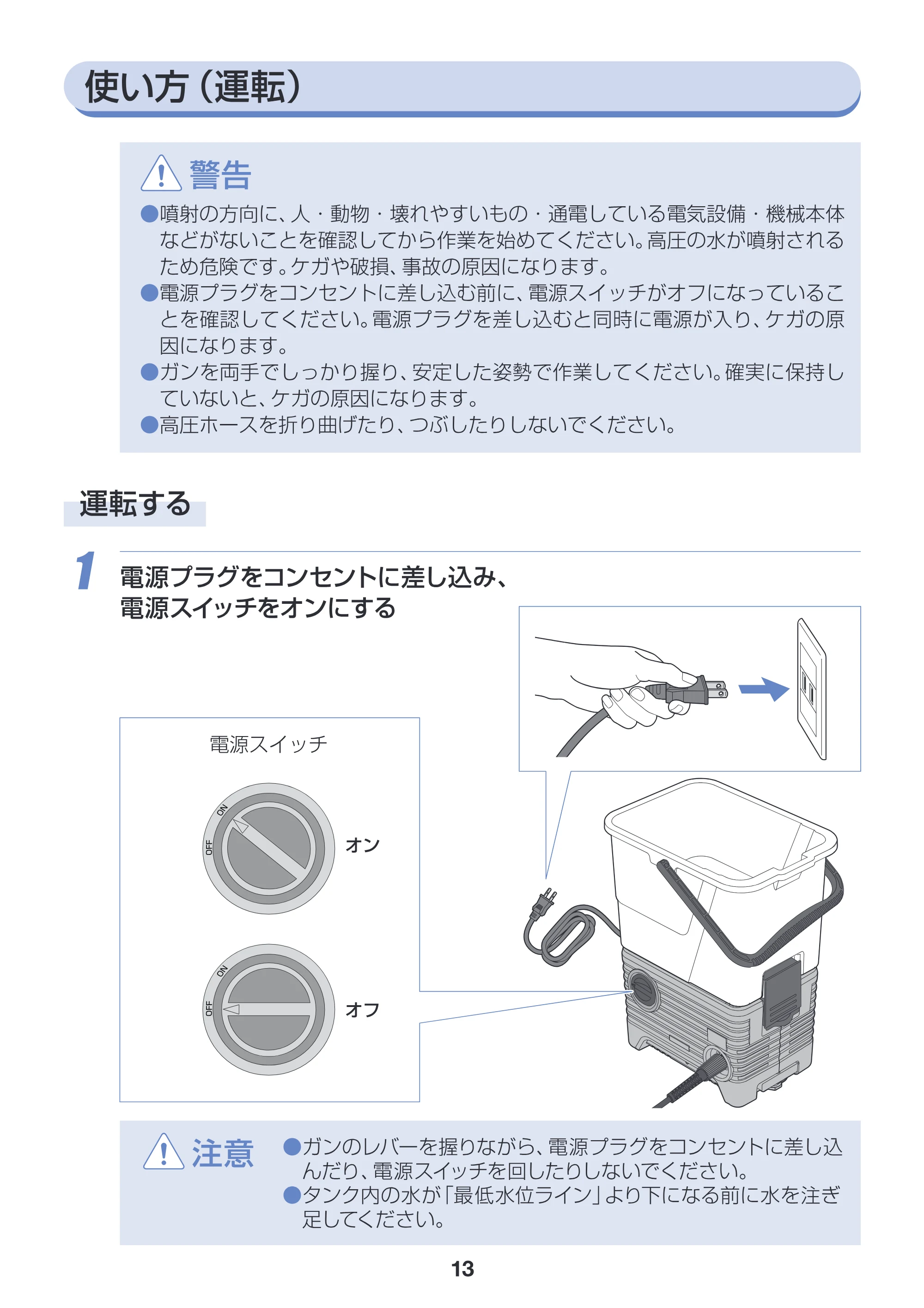 アイリスオーヤマ SBT-512 取扱説明書 — 原本ページ — 13ページ