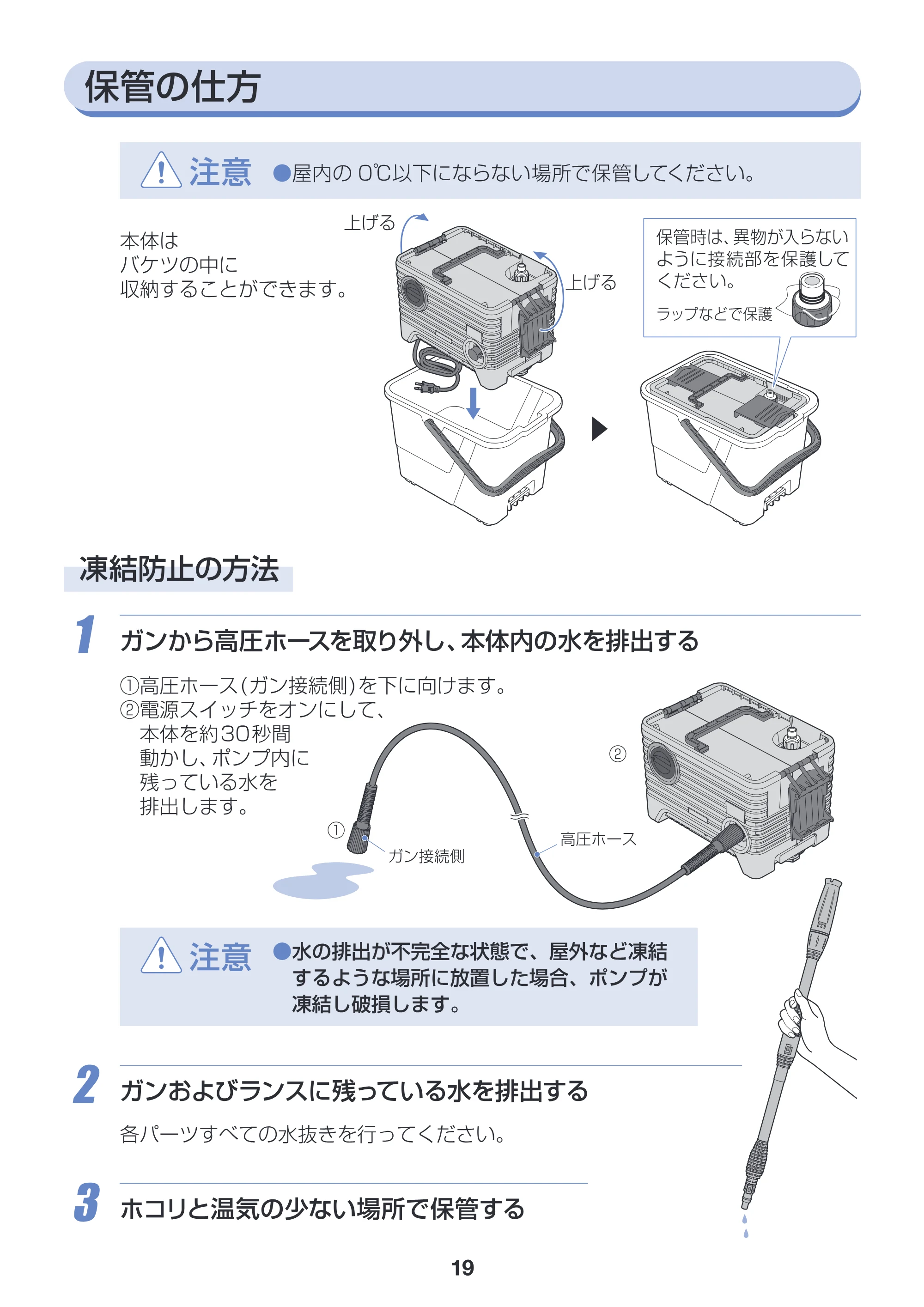 アイリスオーヤマ SBT-512 取扱説明書 — 原本ページ — 19ページ