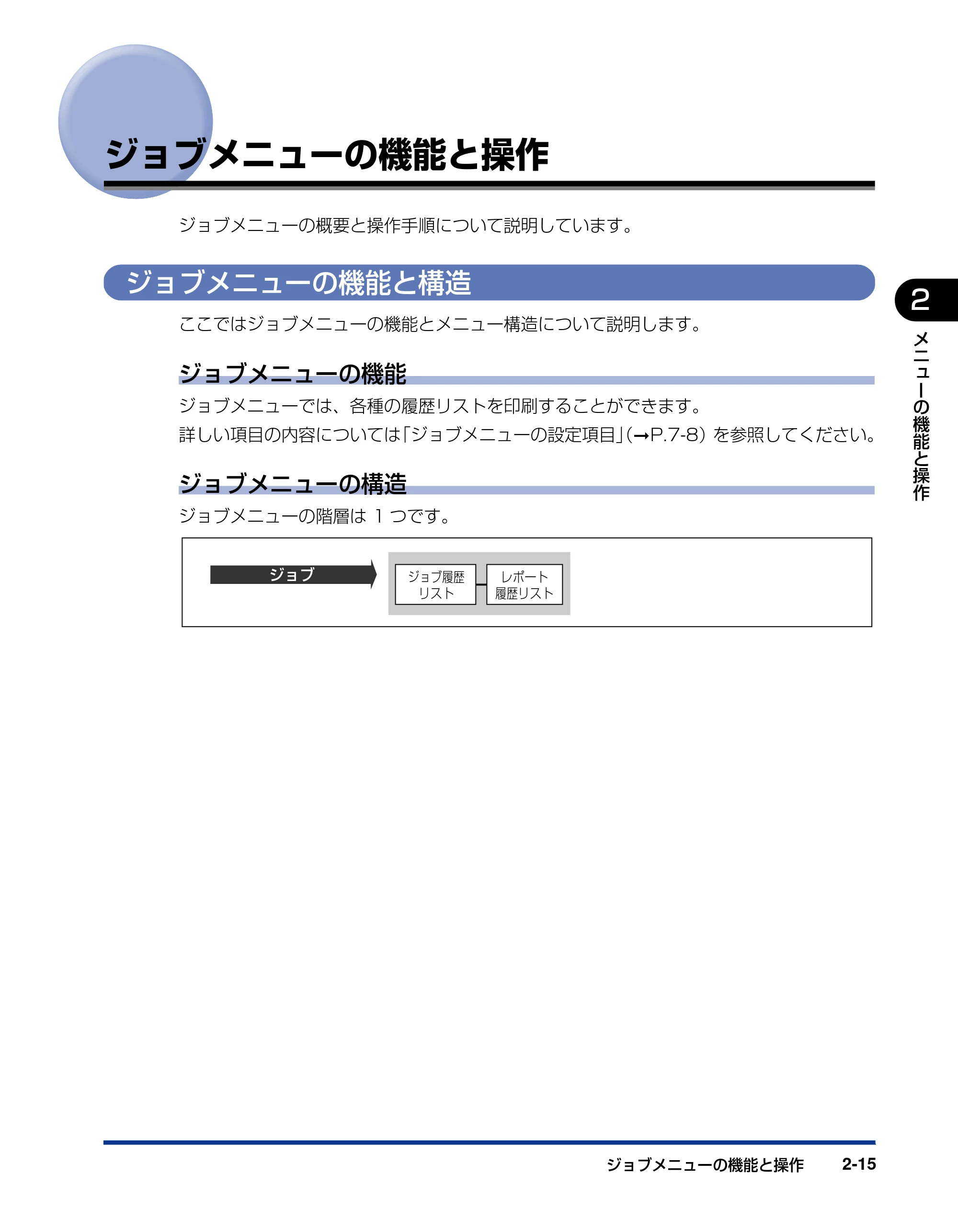 キヤノン LBP3970/3920 LIPS機能ガイド 2011年1月20日掲載 (PDF形式/2.07Mバイト) — ジョブメニューの機能と操作 — 原本ページ — 37ページ