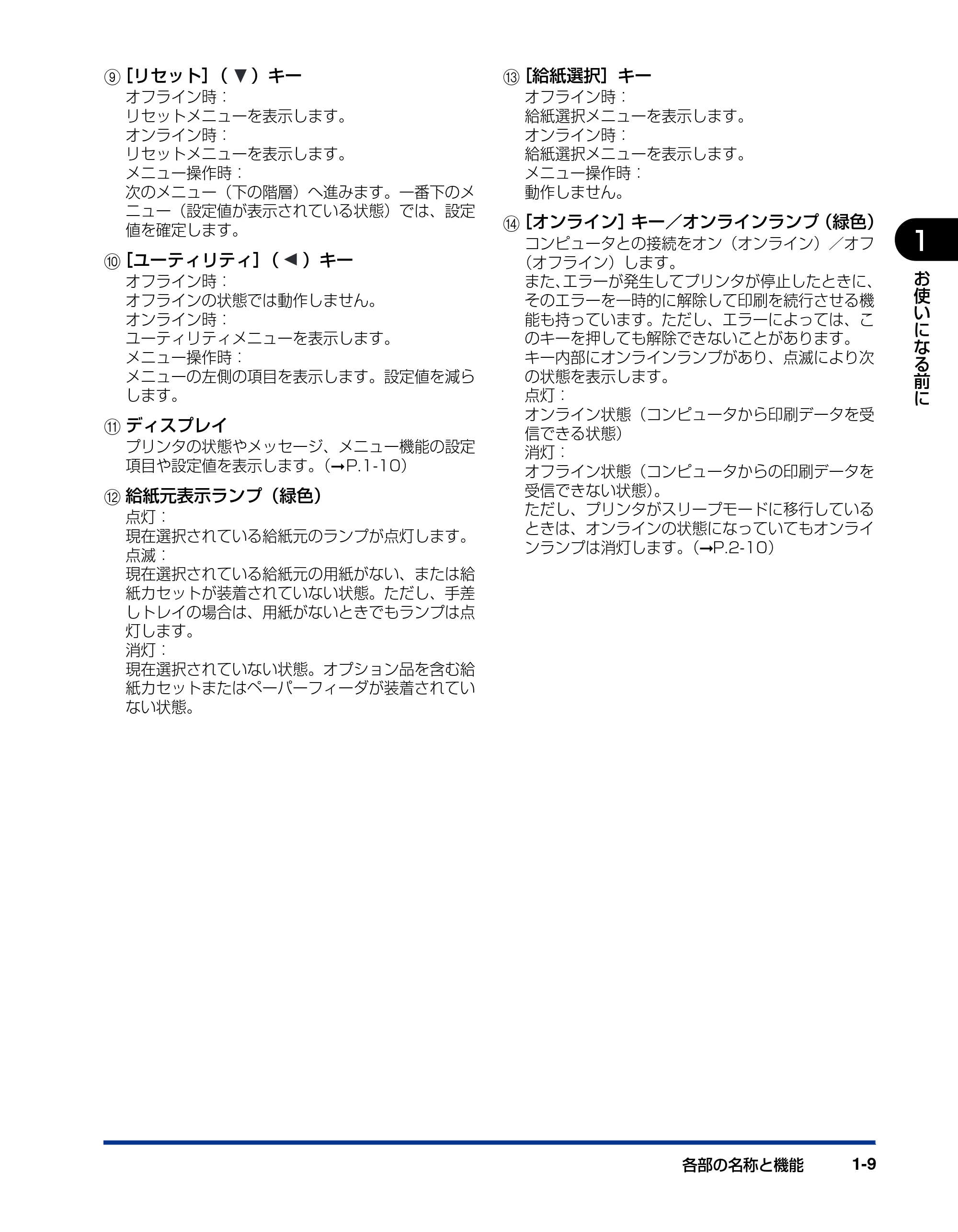キヤノン LBP5400 ユーザーズガイド 2010年1月11日更新 （PDF形式／8.1Mバイト） — 原本ページ — 29ページ