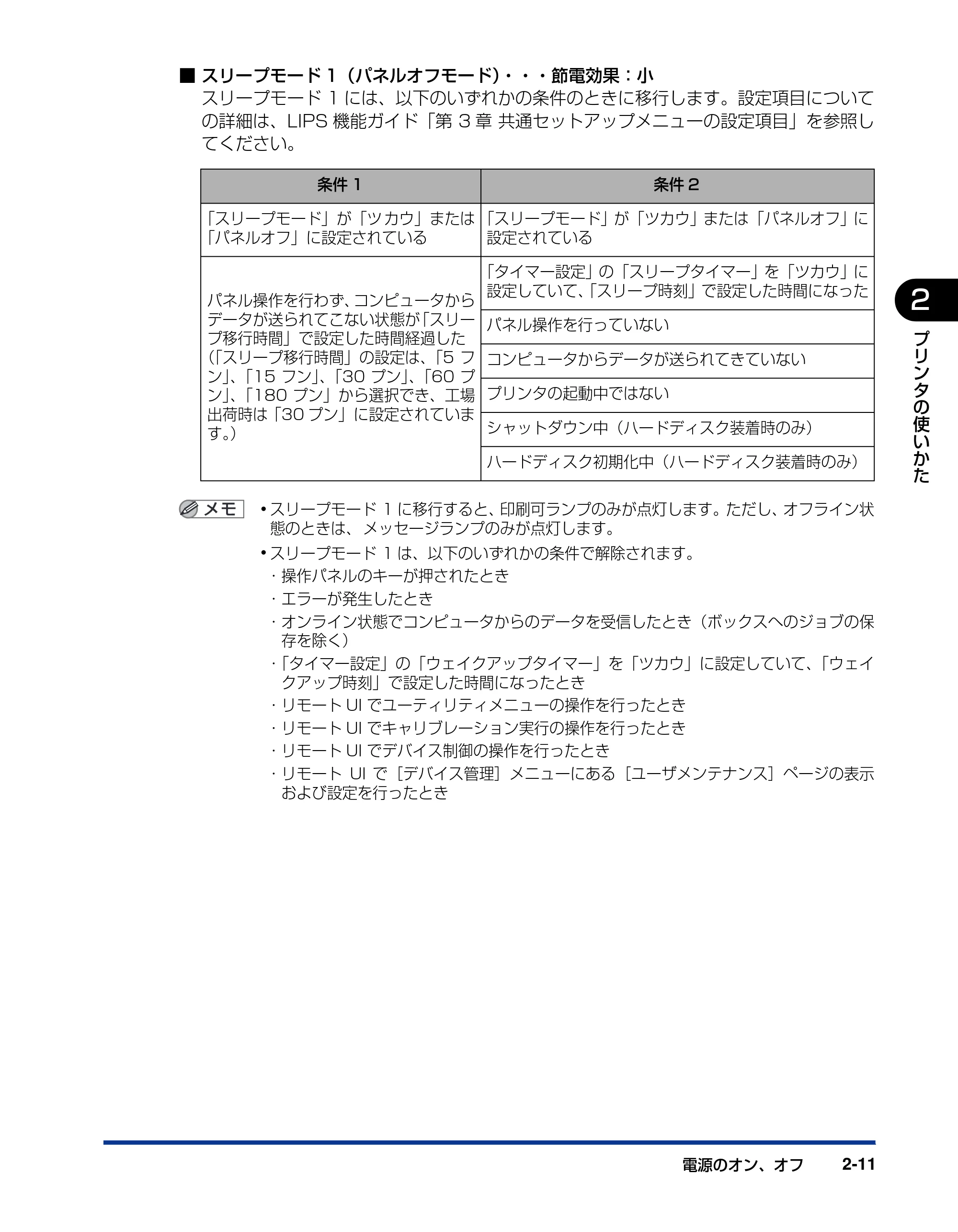 キヤノン LBP5400 ユーザーズガイド 2010年1月11日更新 （PDF形式／8.1Mバイト） — 原本ページ — 41ページ