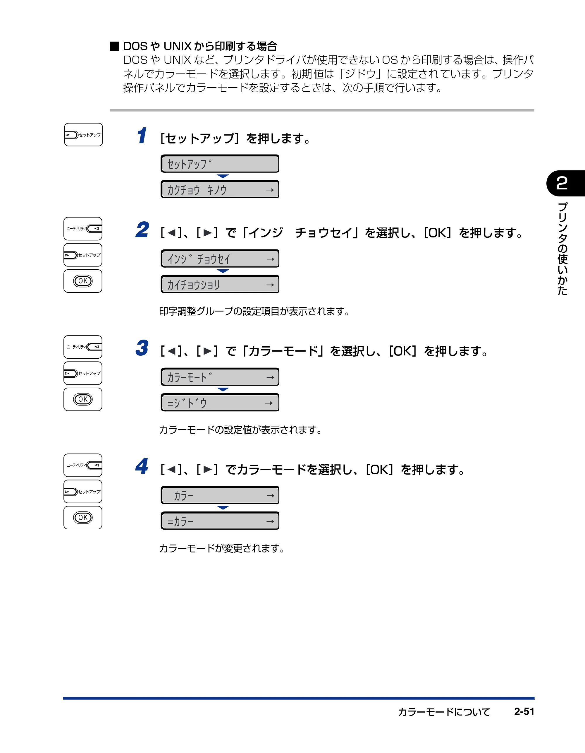 キヤノン LBP5400 ユーザーズガイド 2010年1月11日更新 （PDF形式／8.1Mバイト） — 原本ページ — 81ページ