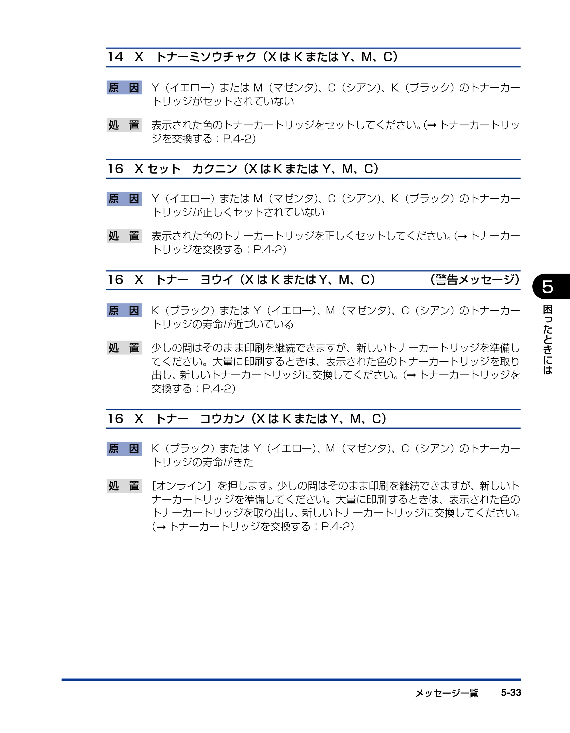 キヤノン LBP5400 ユーザーズガイド 2010年1月11日更新 （PDF形式／8.1Mバイト） — 原本ページ — 223ページ