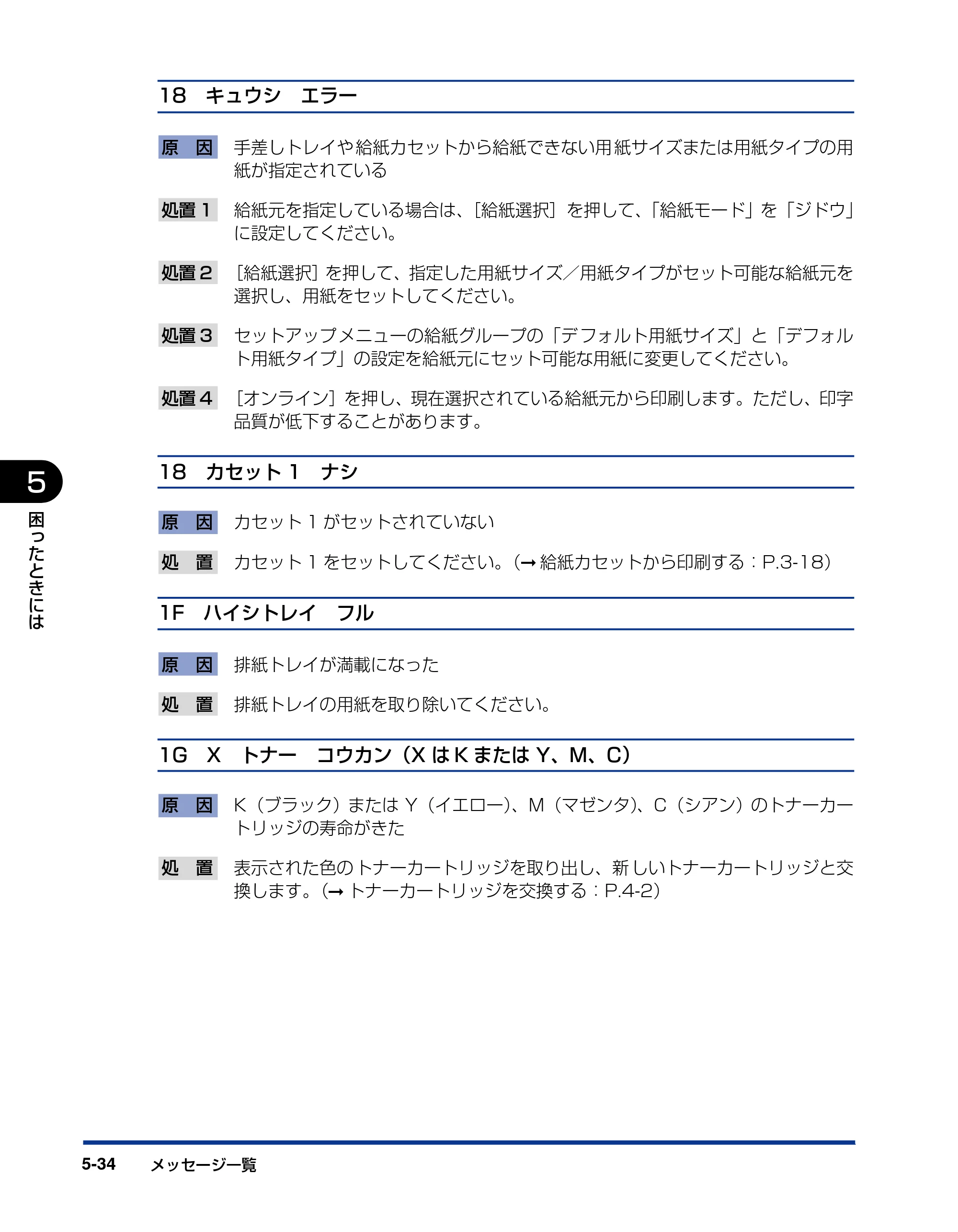キヤノン LBP5400 ユーザーズガイド 2010年1月11日更新 （PDF形式／8.1Mバイト） — 原本ページ — 224ページ