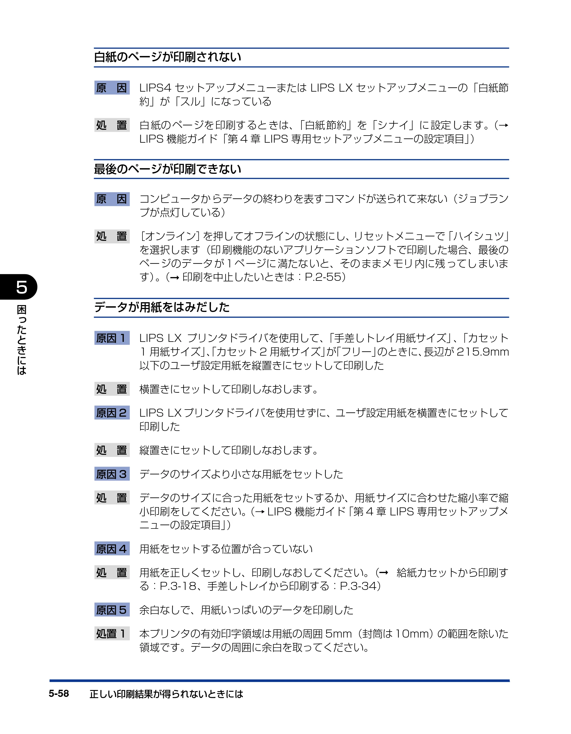 キヤノン LBP5400 ユーザーズガイド 2010年1月11日更新 （PDF形式／8.1Mバイト） — 原本ページ — 248ページ