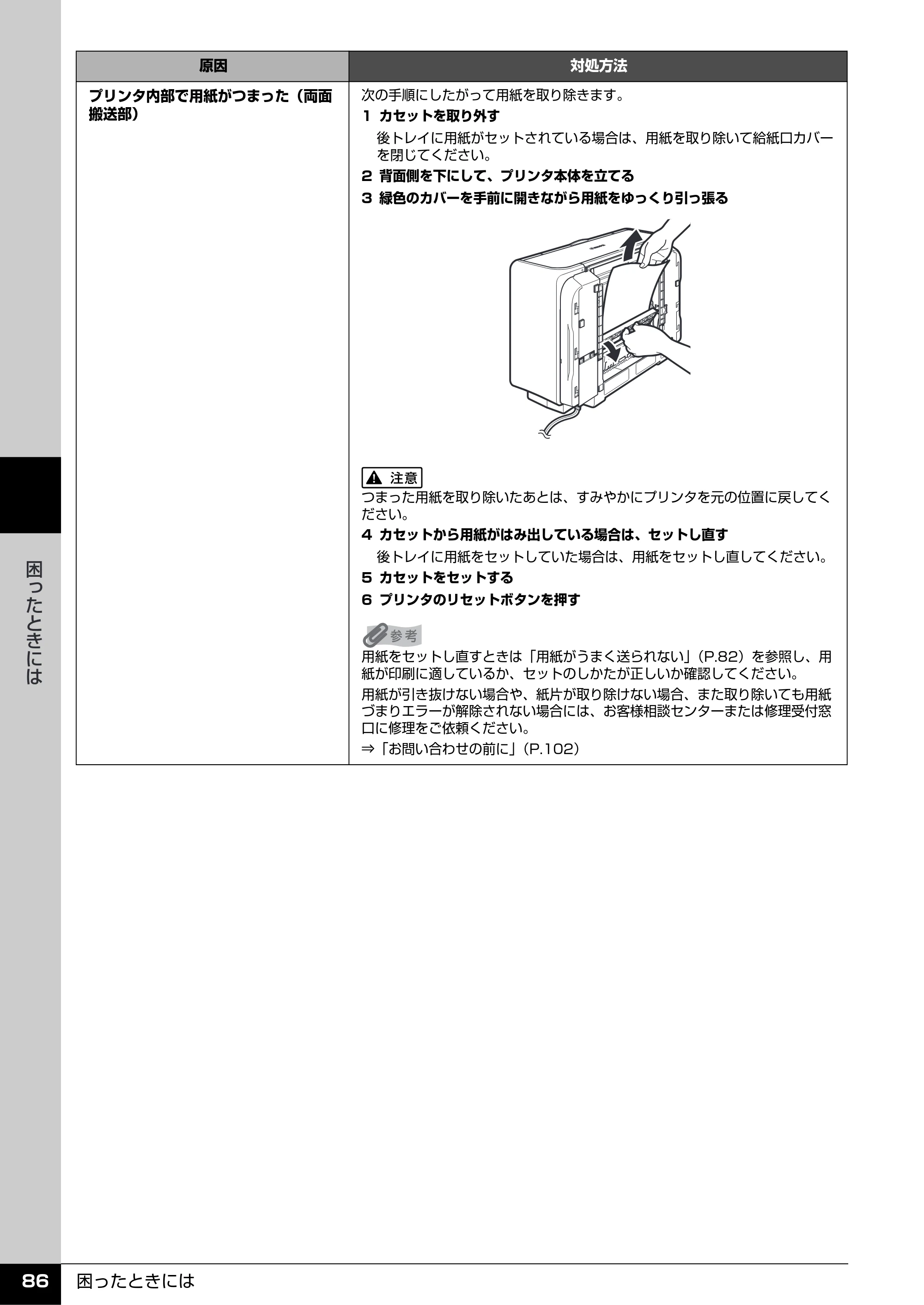 キヤノン PIXUS iP4500 操作ガイド （PDF形式／10.1Mバイト） — 原本ページ — 87ページ