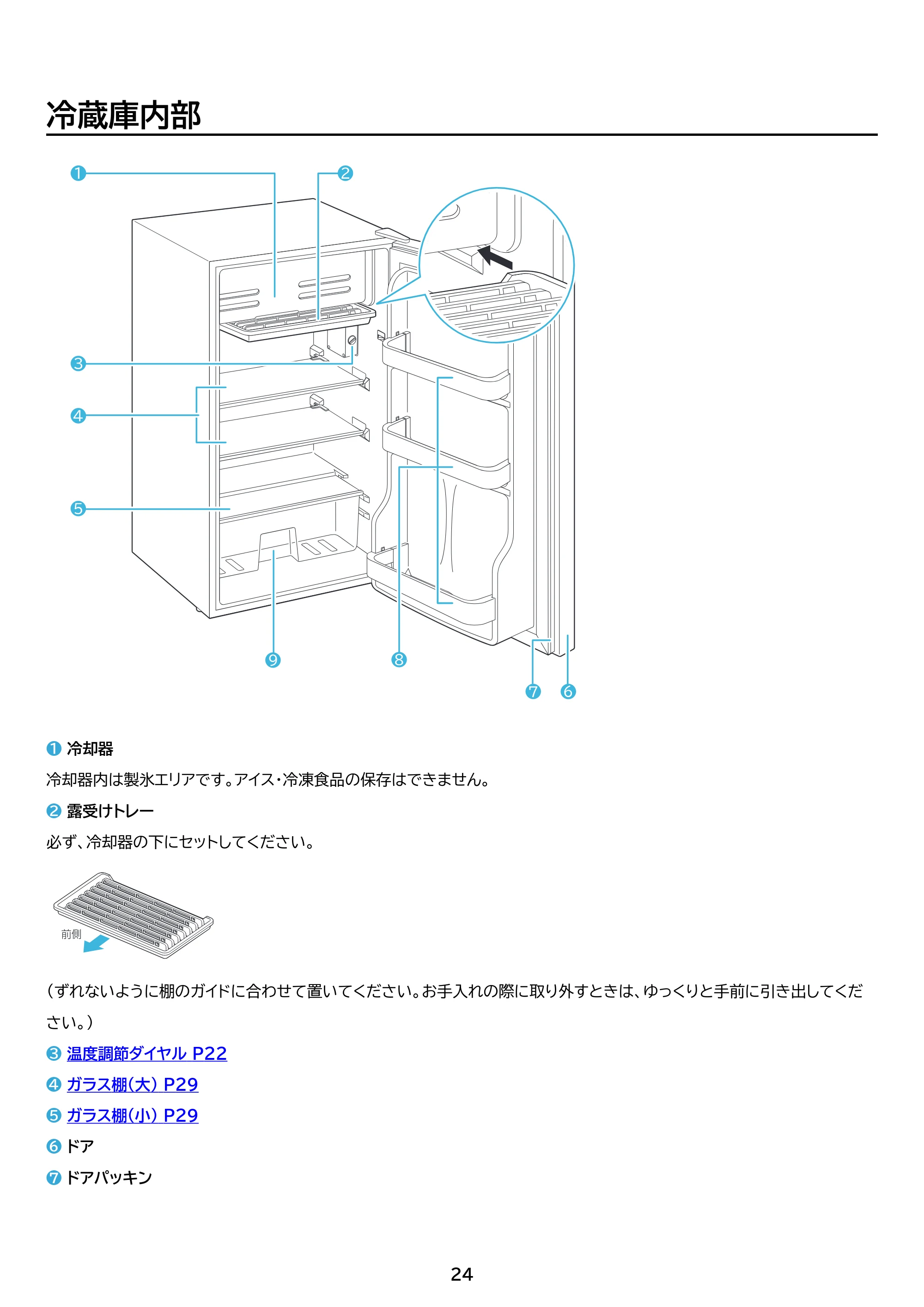 アイリスオーヤマ IRJD-9B 取扱説明書 — 原本ページ — 24ページ