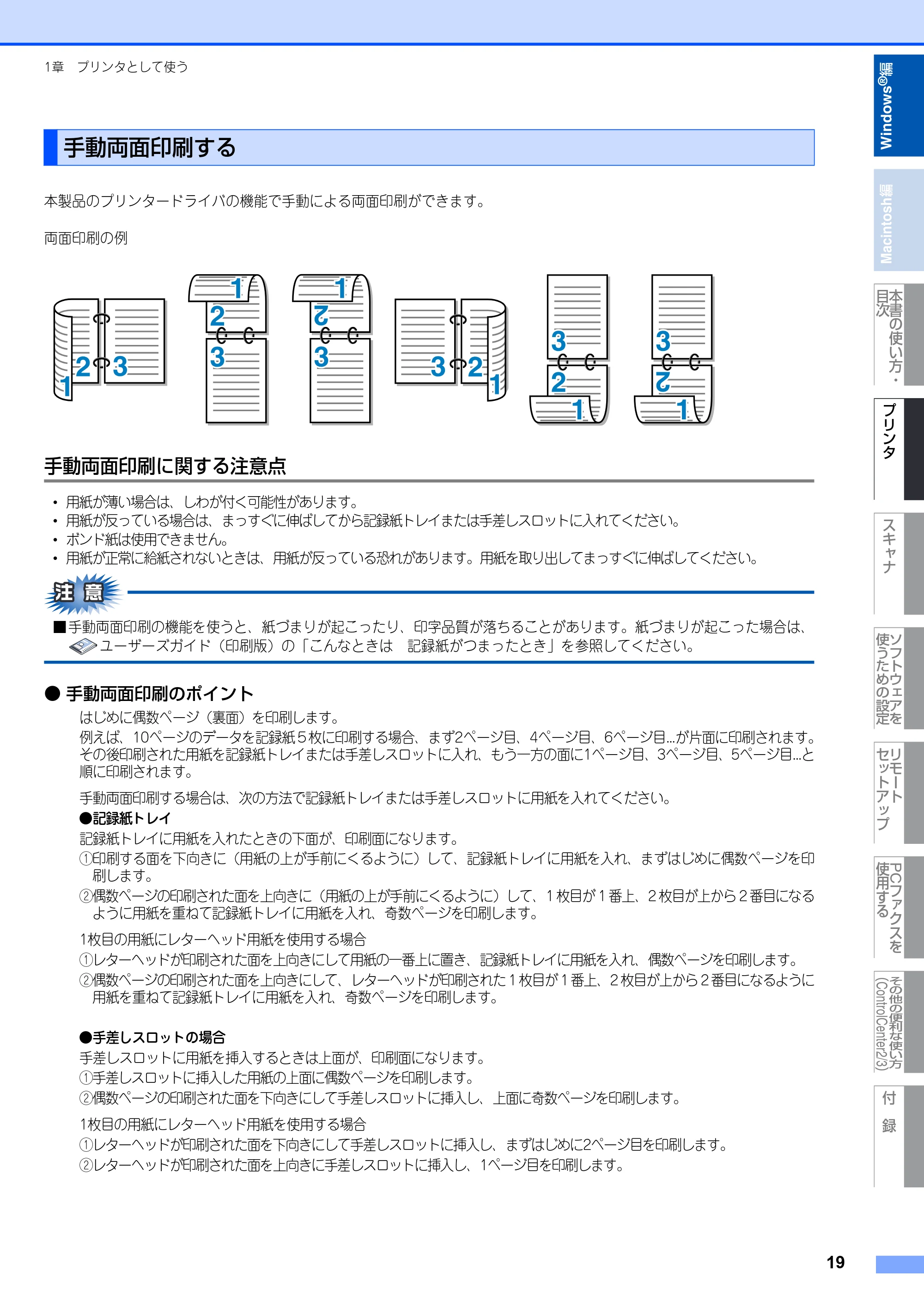 ブラザー DCP-9010CN / MFC-9120CN ユーザーズガイド ～応用編～ — 原本ページ — 20ページ